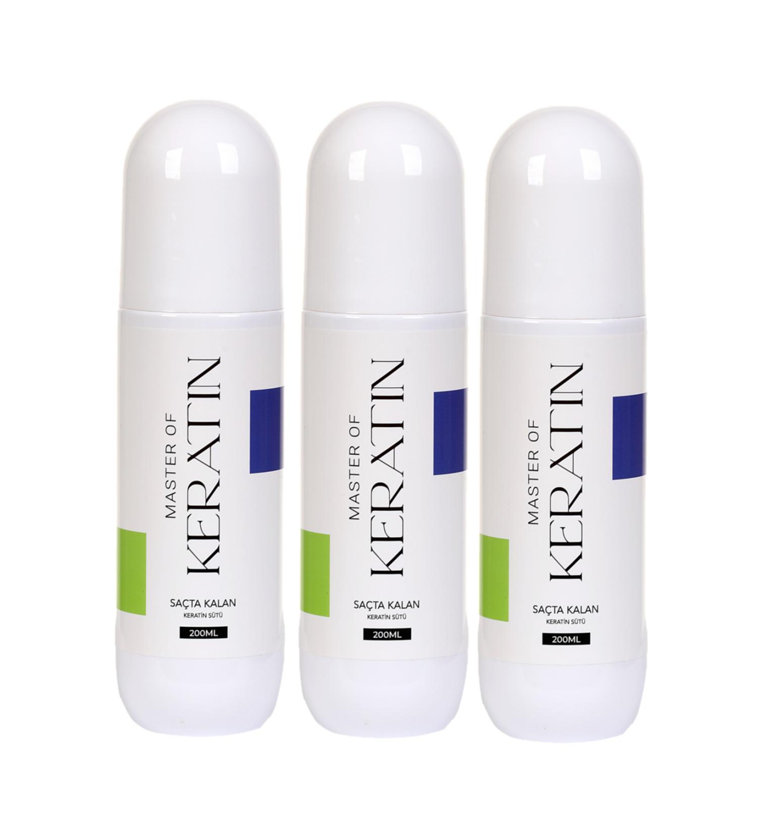 Master of keratin MASTER OF KERATIN MILK HAIR 3 PIECES