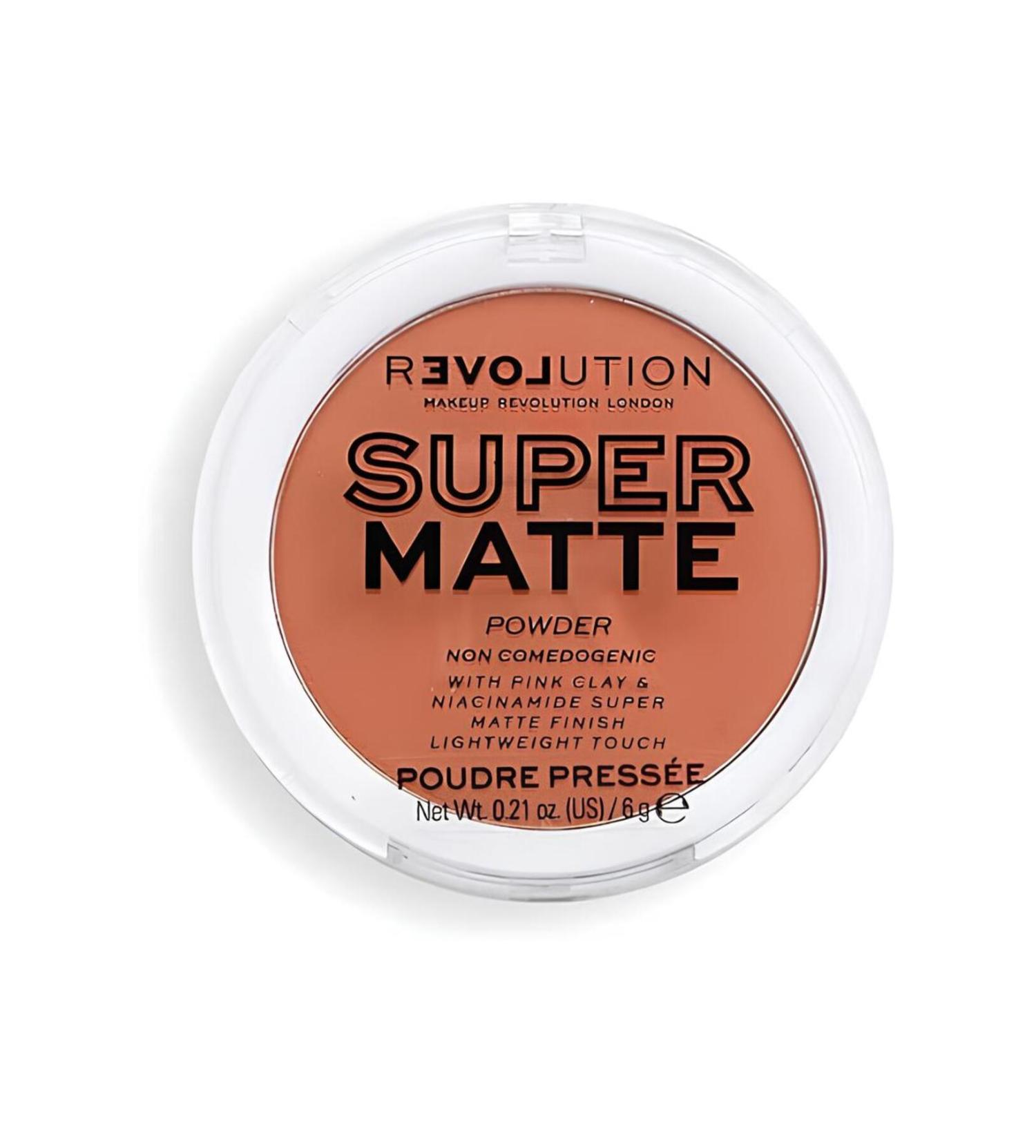 Revolution Super Matte Powder Chestnut