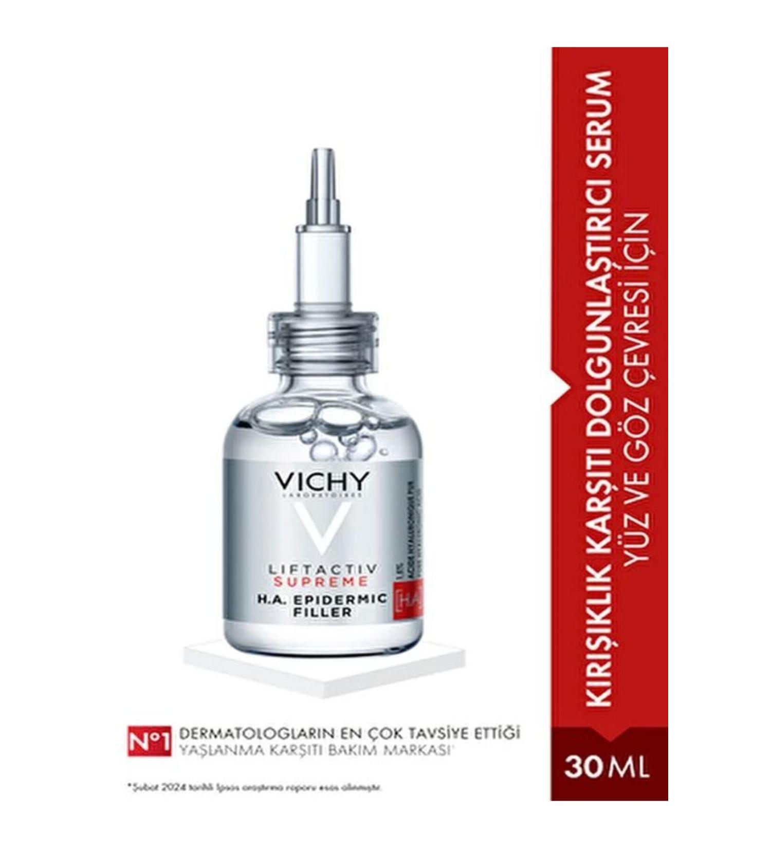 Vichy Skin Firming and Restorative Serum For Skin Showing Signs of Aging-30ML PSSNS.163