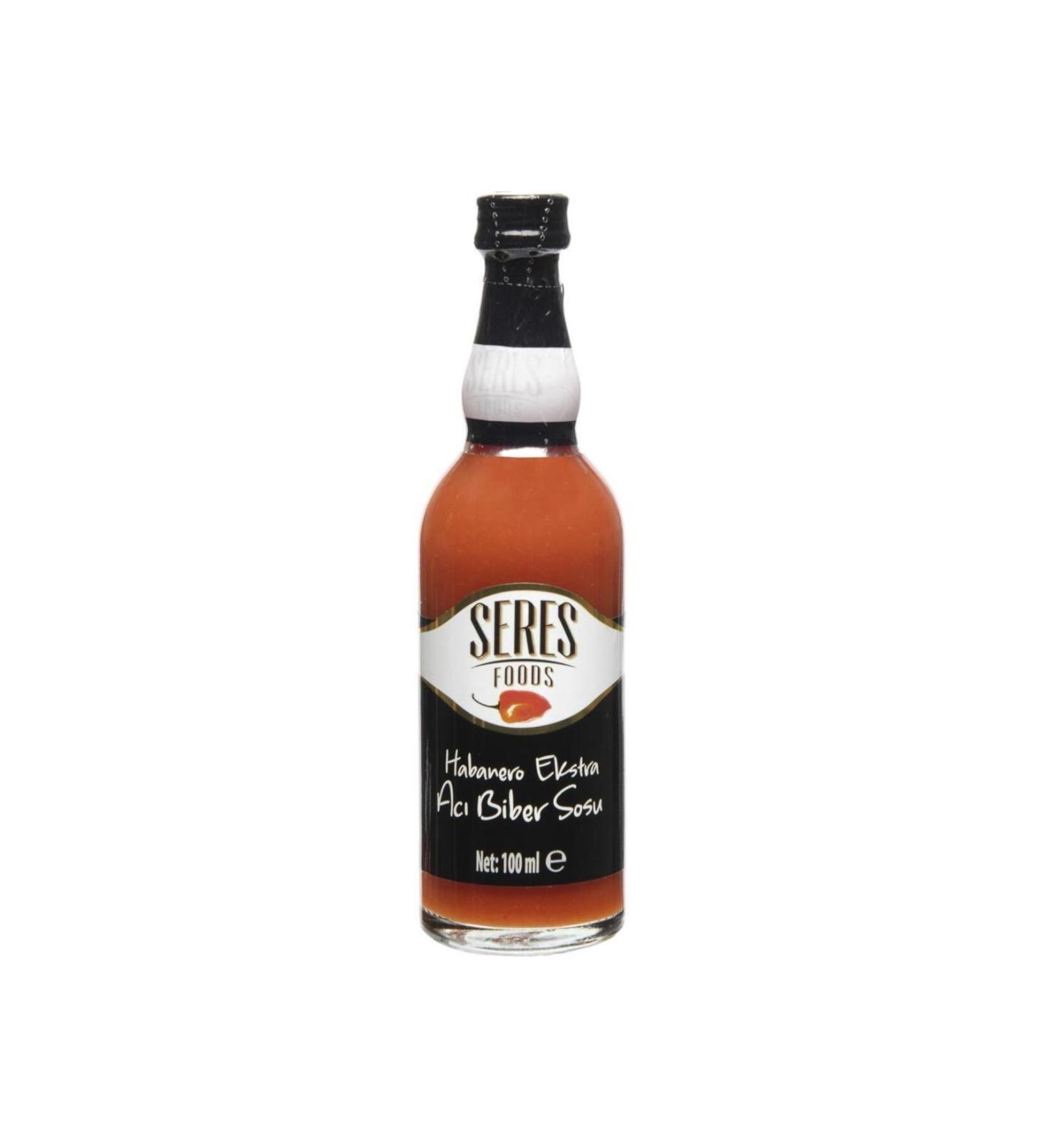 Seres Foods Habanero Extra Hot Pepper Sauce 100 ml E