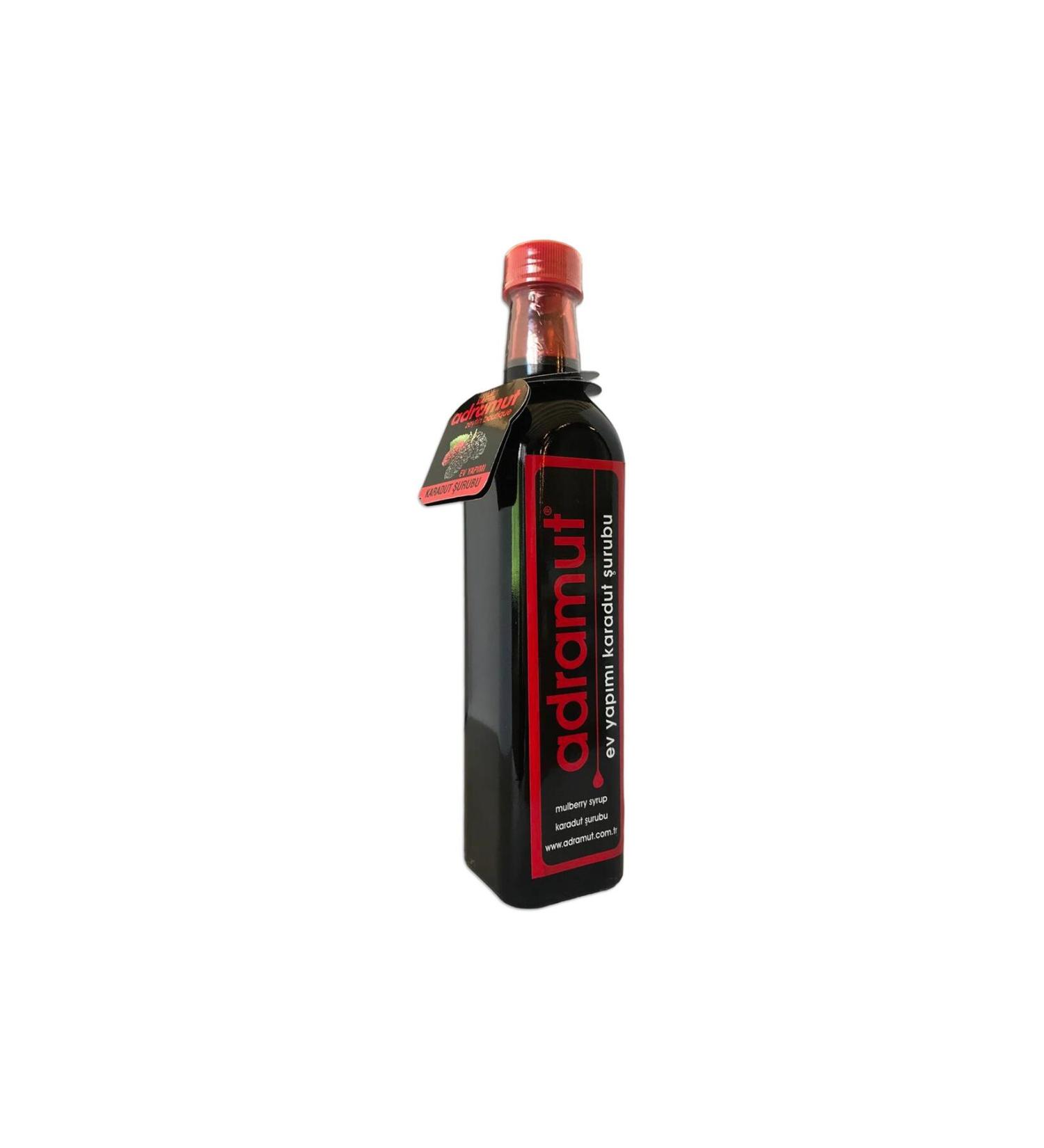 adramut Natural Black Mulberry Syrup 1000 ml E