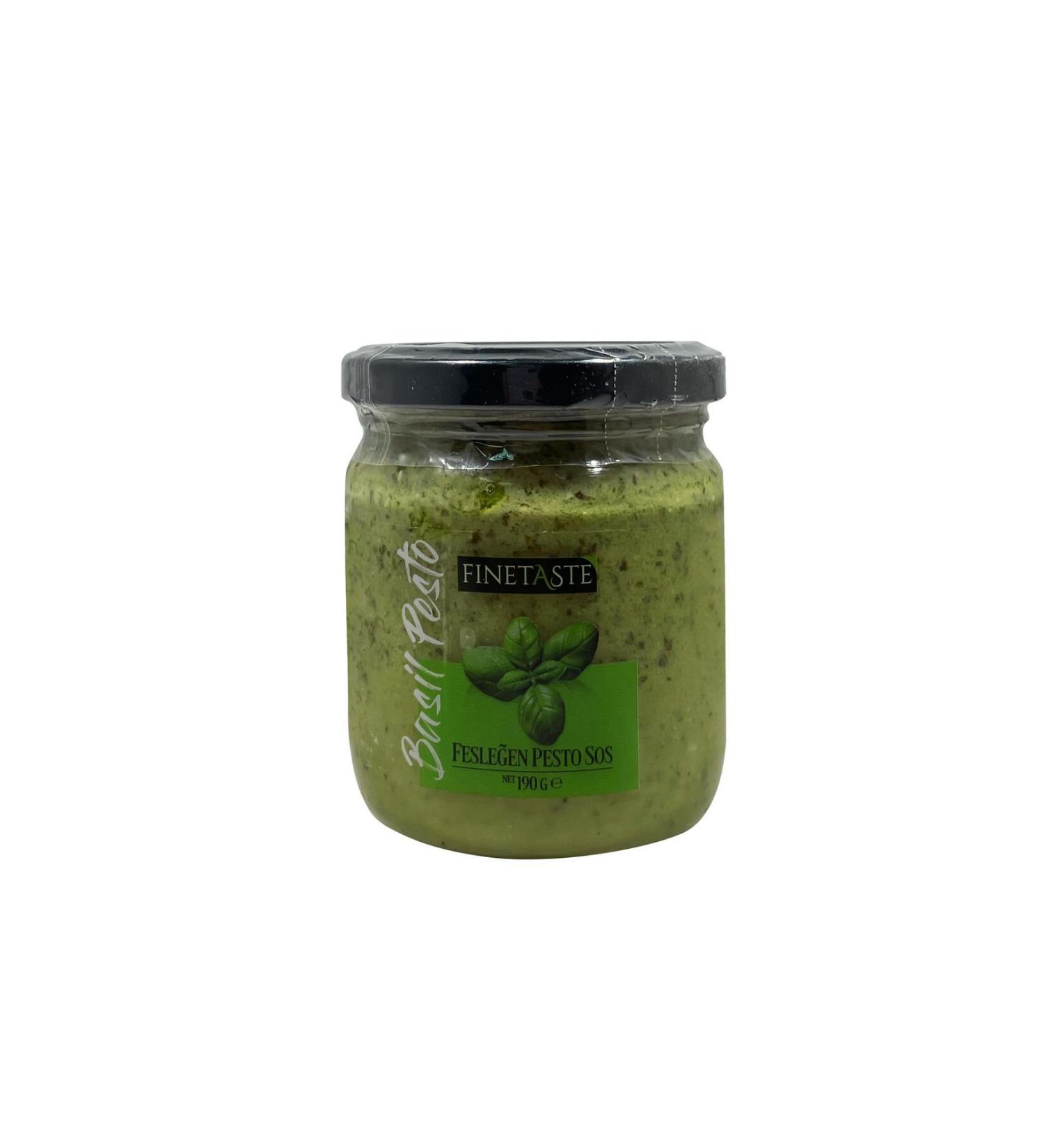 Gurmepark Finetaste Basil Pesto Sauce 190 GE
