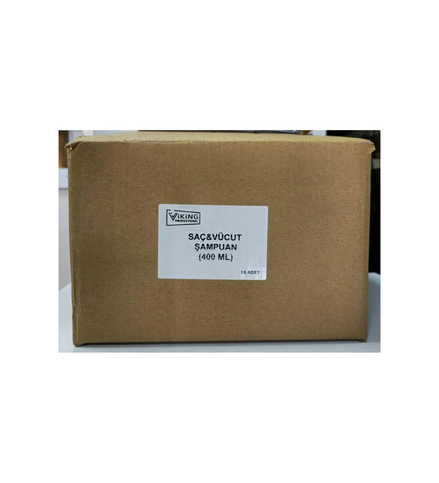 Viking Vp Shampoo & Shower Gel Cartridge 400 ml - 12 Pieces in Box