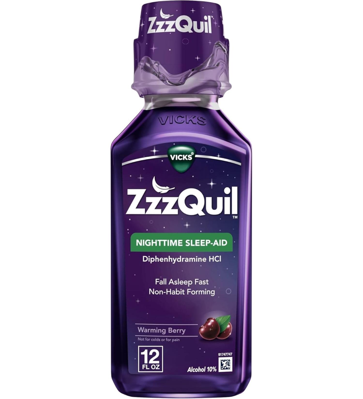Ferrero Rocher Vicks Zzzquil Nighttime 354 Ml - Buy Online on GoSupps.com
