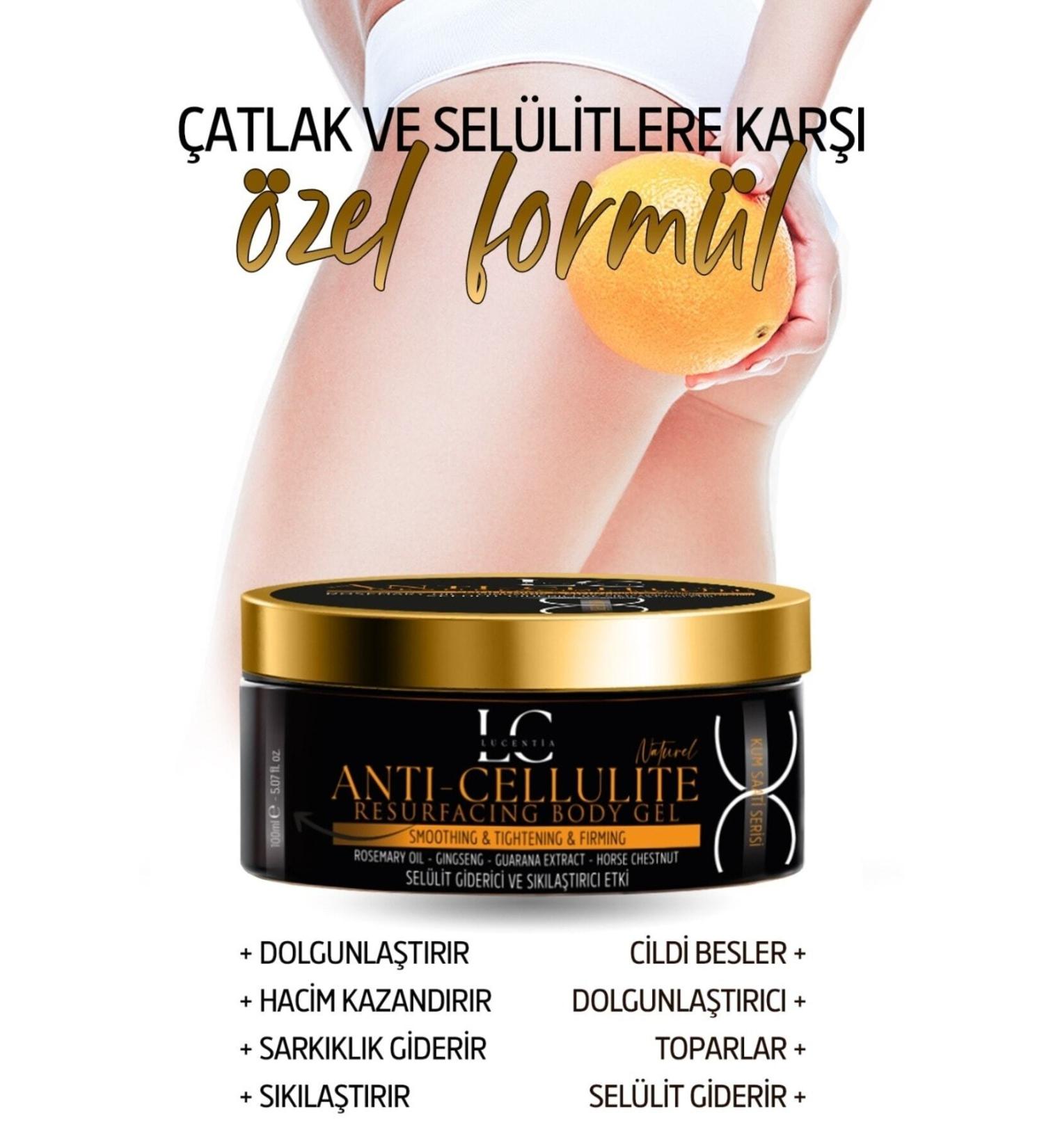 LUCENTIA Firming Cellulite and Stretch Mark Preventing Gel 150 ML