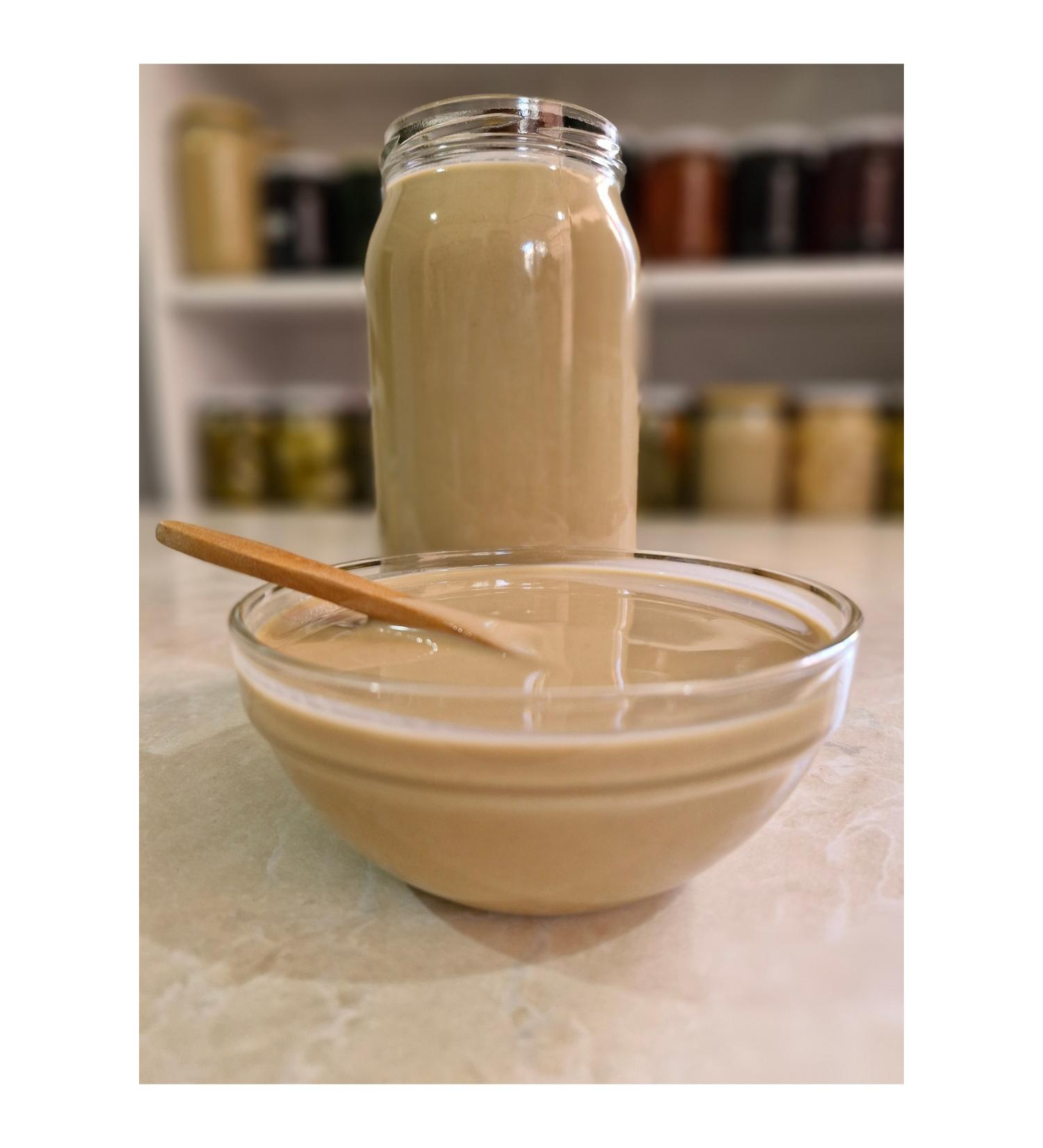 Natural TAHINI 1000 GR (LOCAL SESAME)