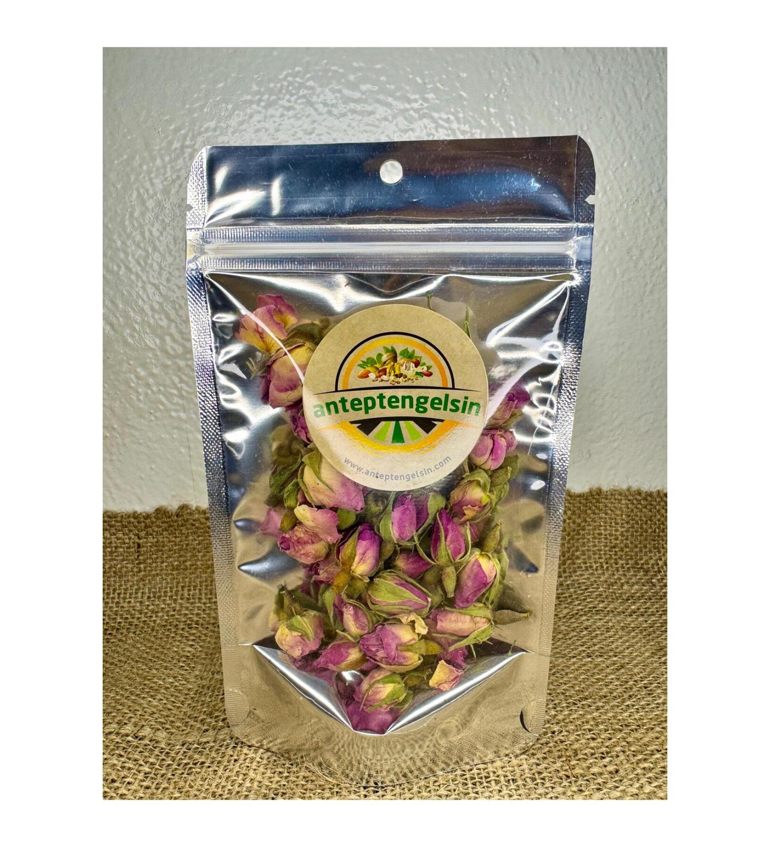 Antepten Gelsin Dried Rose - Bud 200 gr. - Buy Online on GoSupps.com