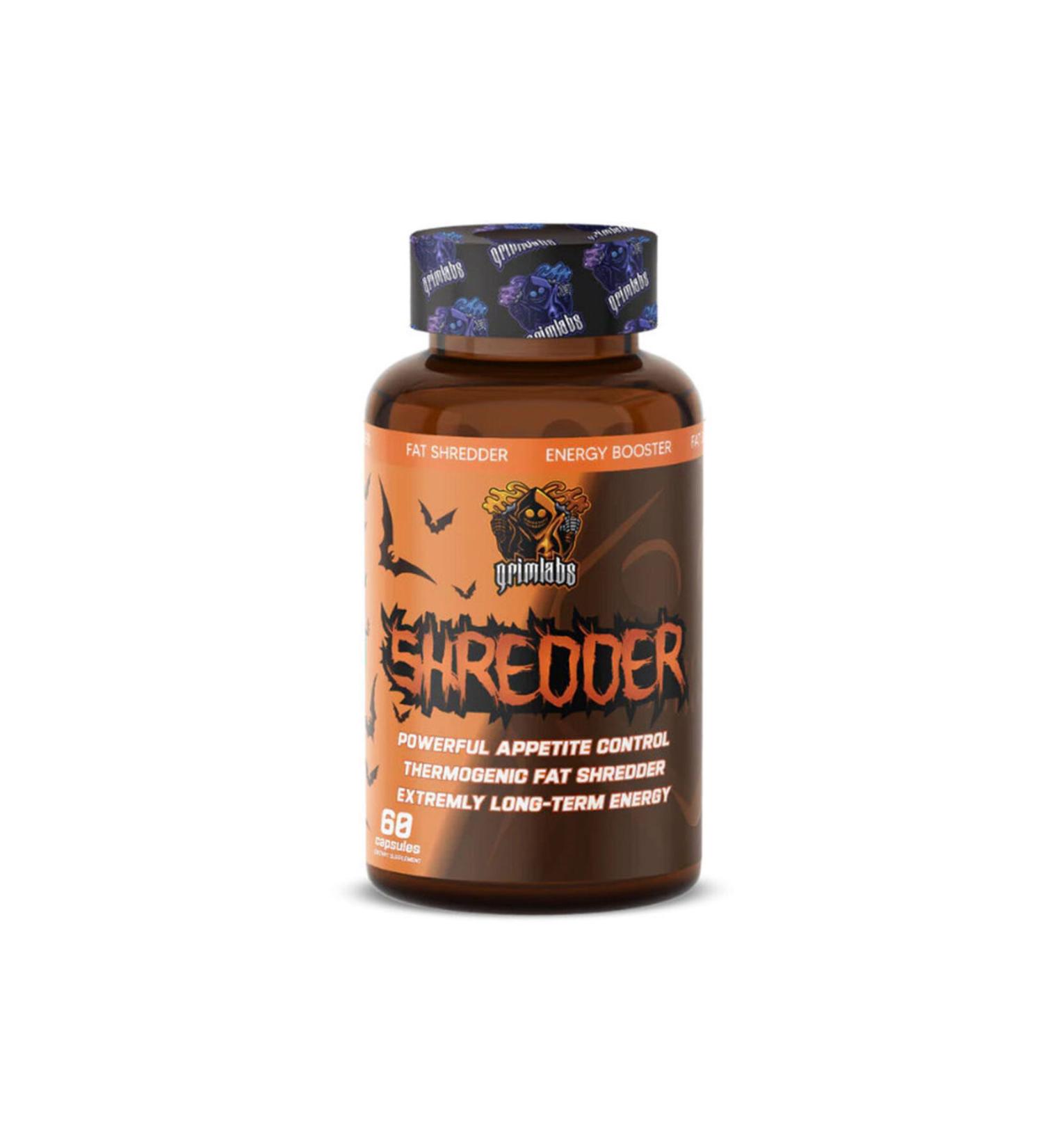 Grim GR MLABS Shredder Fat Burner appetite suppressant 60 CAPSULES
