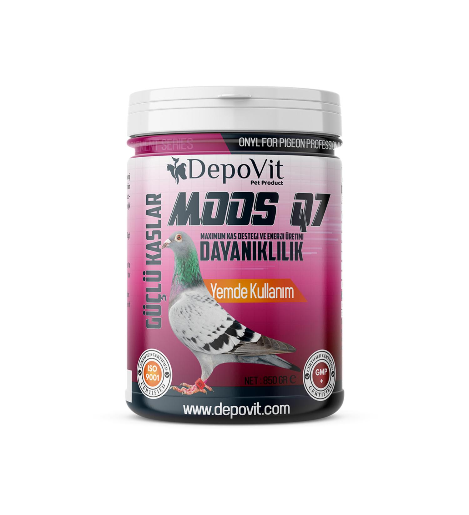 DEPOV T Depovit MOOS Q7 Stamina enhancer 500g