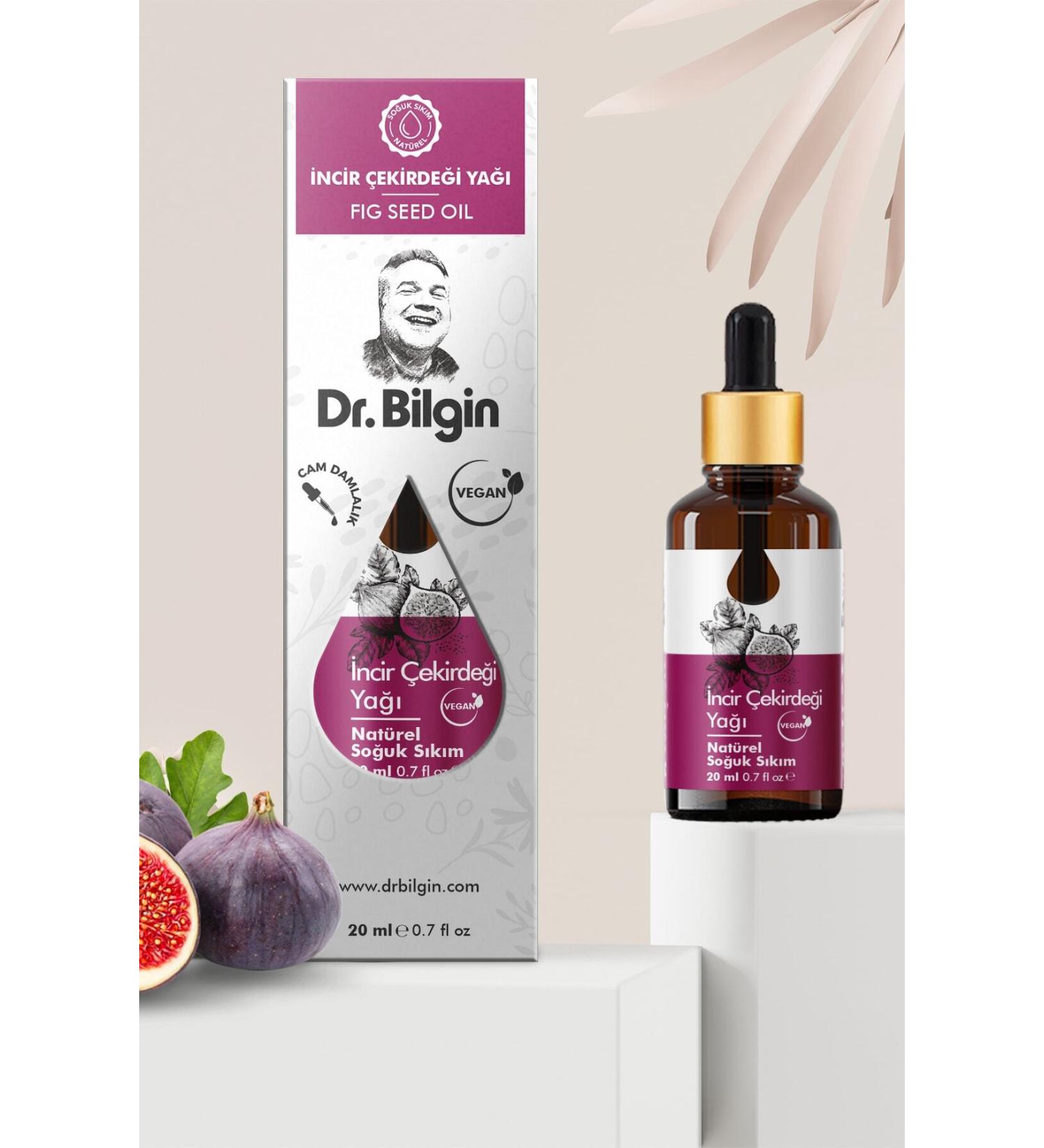 Dr. Bilgin Fig Seed Oil 20 ml - Buy Online on GoSupps.com