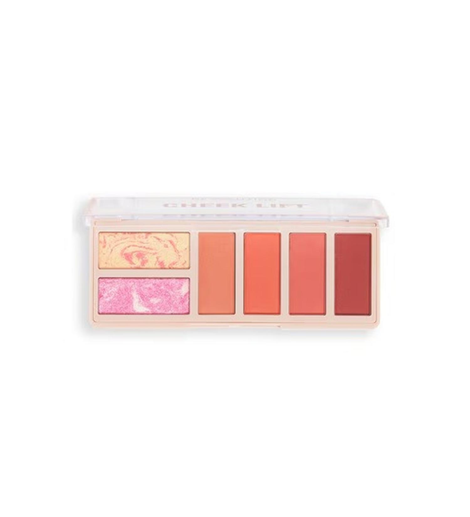 Revolution Cheek Lift Blush Palette Coral Dreaming - Buy Online on GoSupps.com