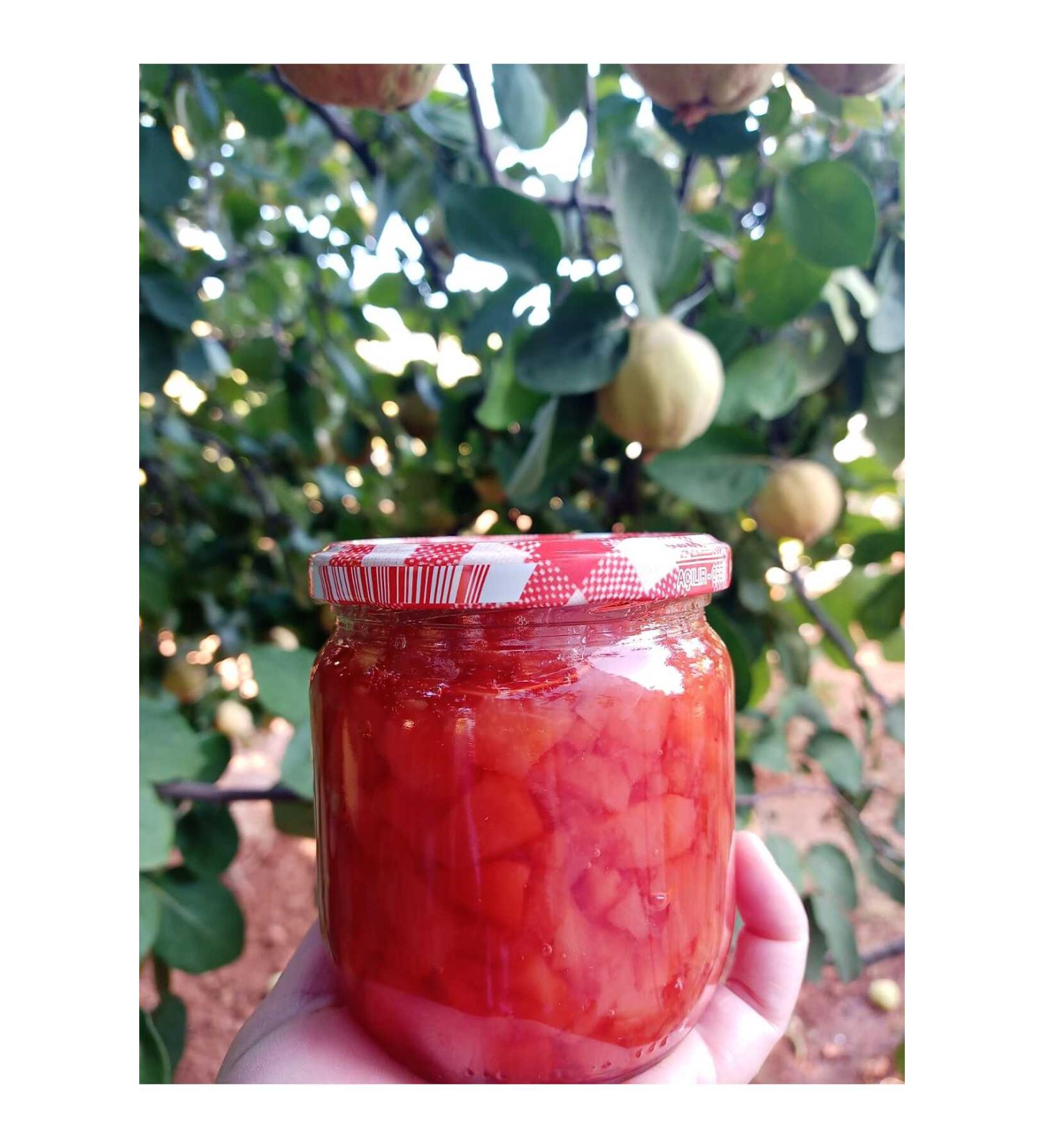 QUINCE JAM FROM THE LAND OF EFELER 470 GR HOME MADE 0 NATURAL