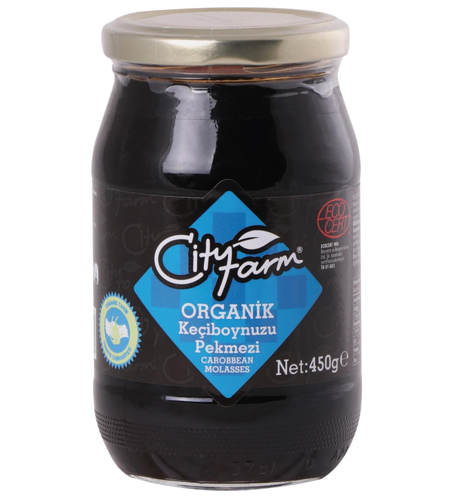 CityFarm Organic Carob Molasses 450 gr