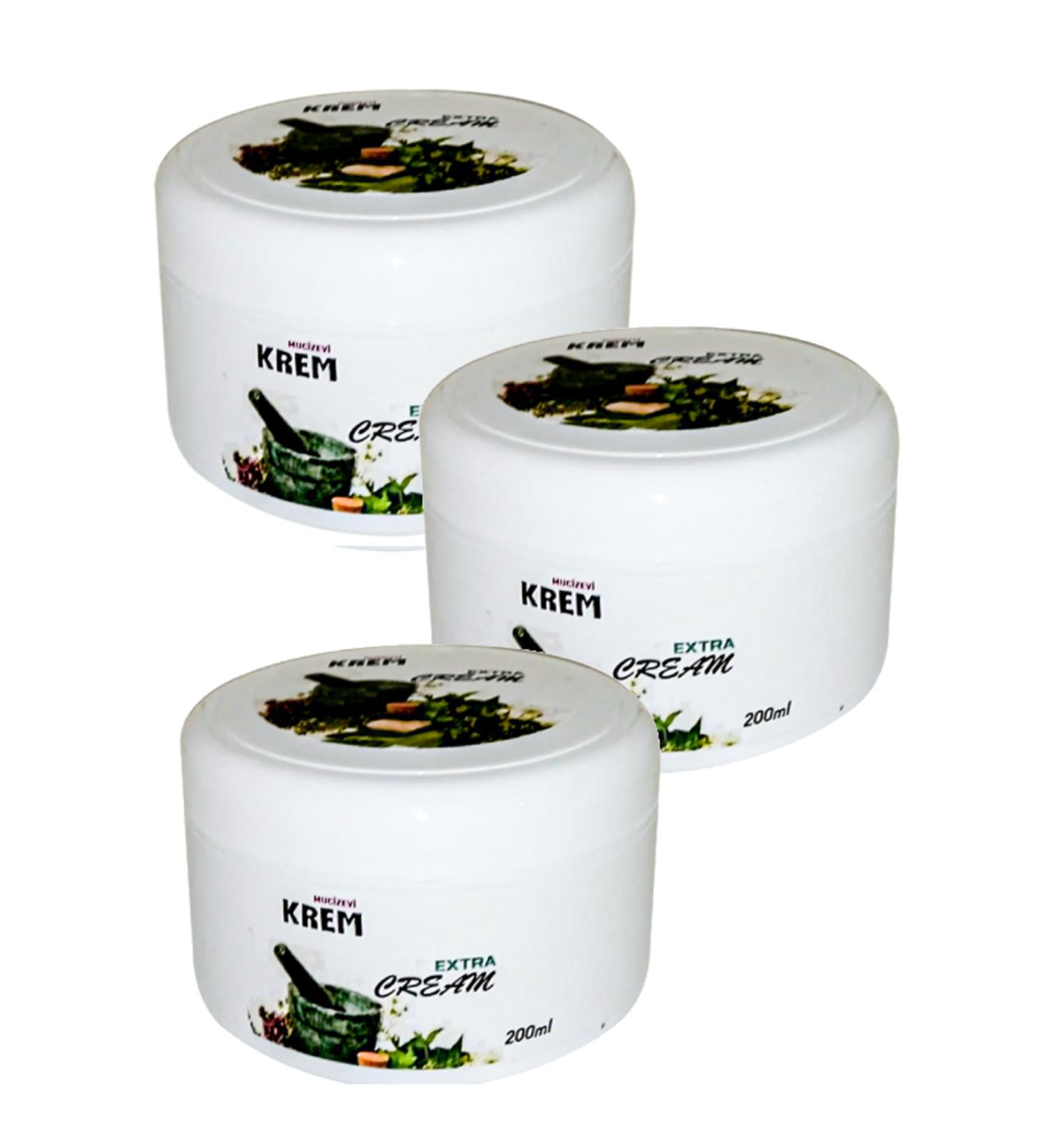 Miraculous Cream Body and Joint Pain Care Cream 200 ml x 3 pieces