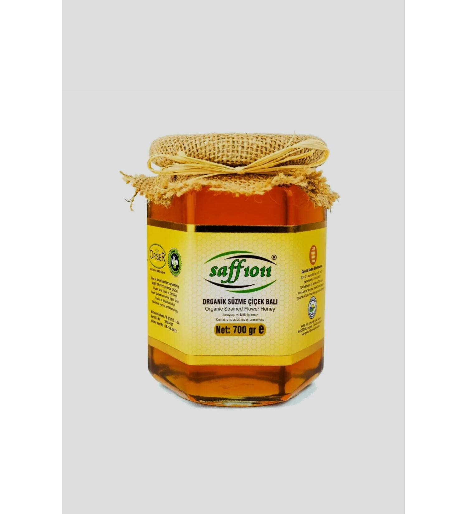Saff 1011 Organic flower honey 700 gr