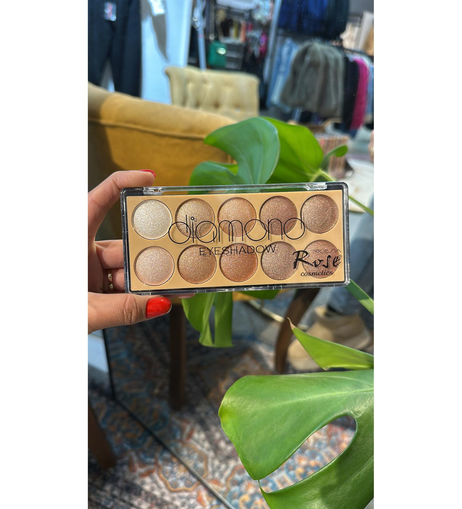 butiksosyete38 Glittery eyeshadow palette 10 pieces - Buy Online on GoSupps.com