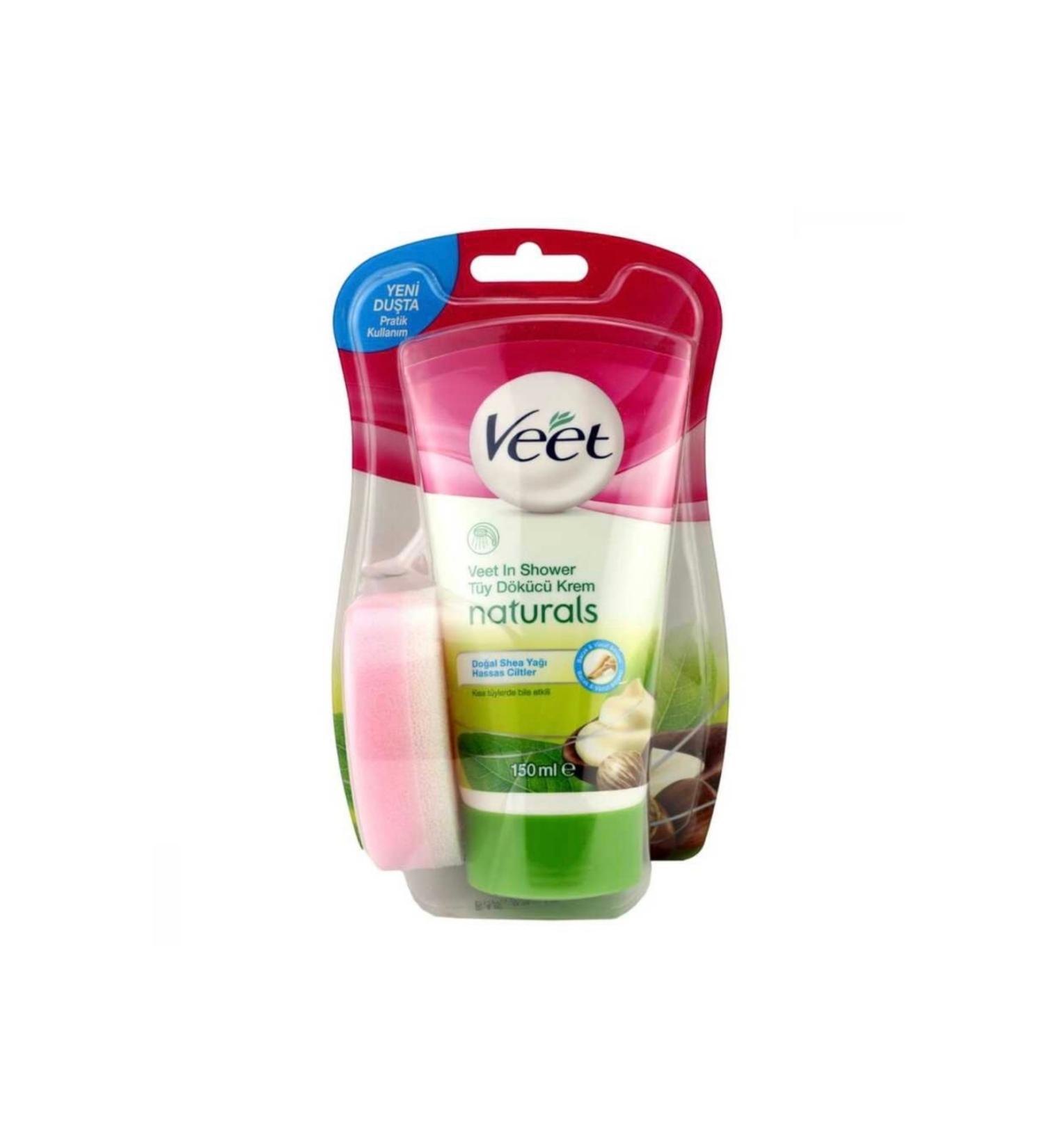 Dove In-Shower Hair Removal Cream Sensitive Skin Shea Butter 150 ml