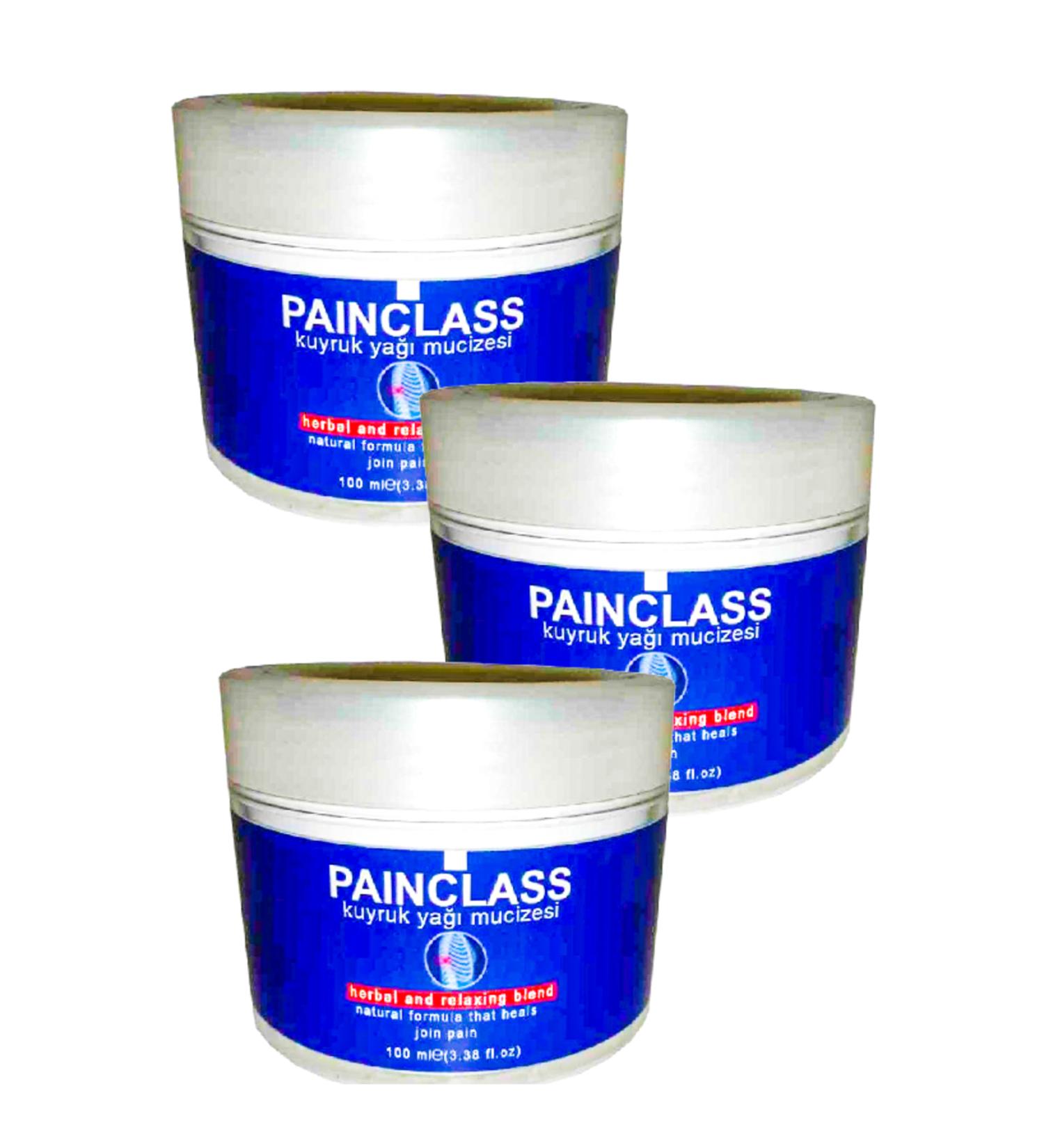 Personal ECZA Tail Oil Miracle Cream for Body Pain Painclass 100 ml x 2 pieces - Buy Online on GoSupps.com