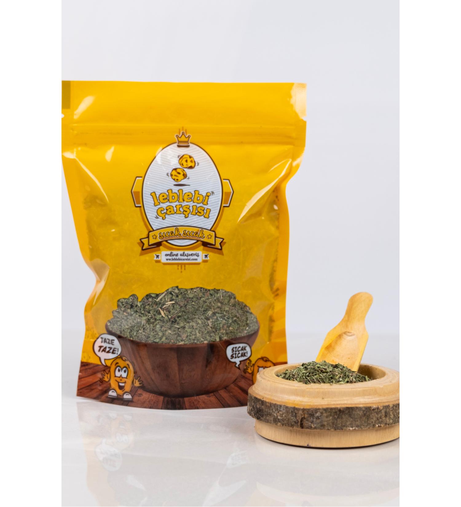 Chickpea Bazaar Mint - 750 gr Natural Organic