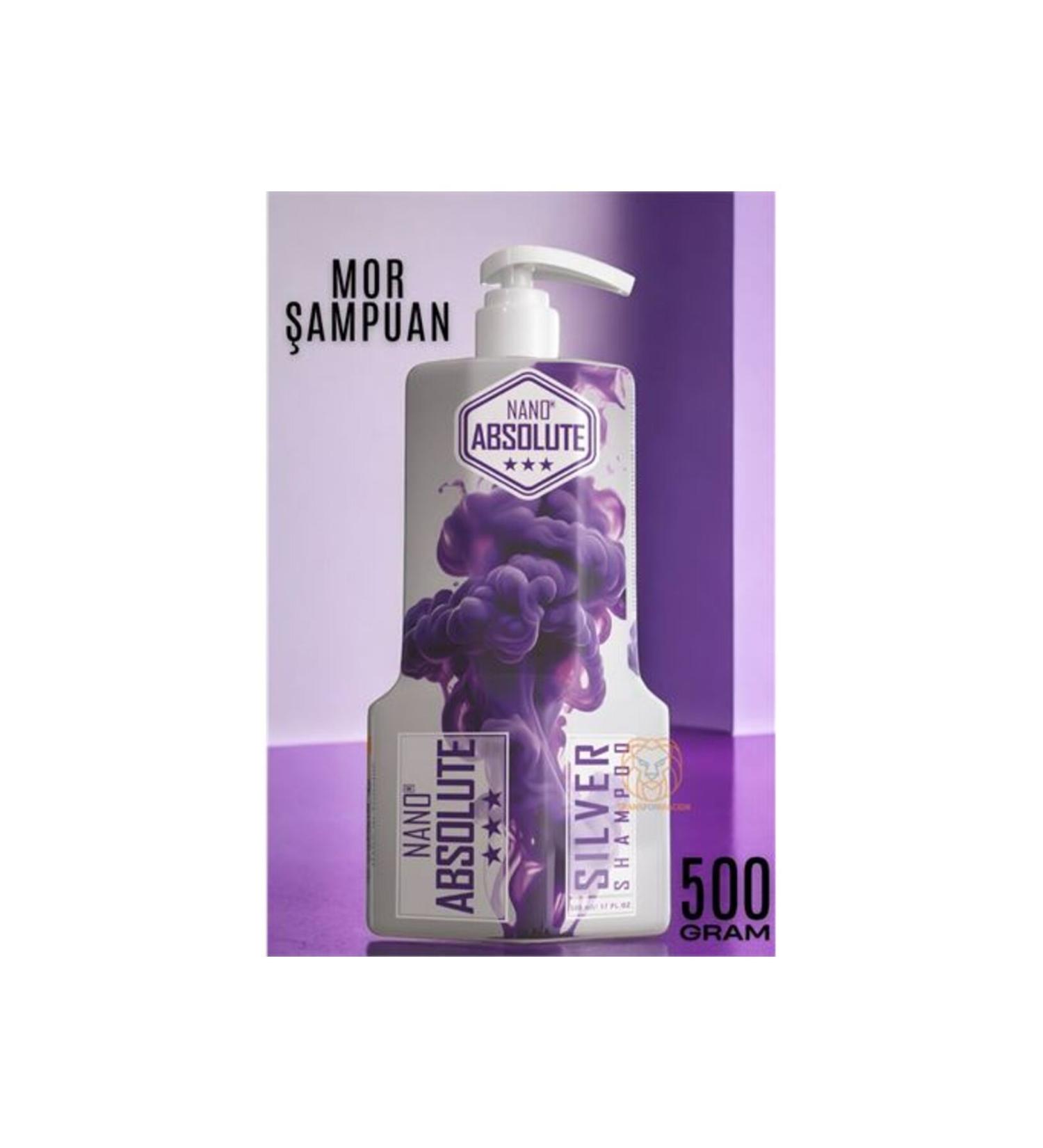 ModaCar Silver Purple Shampoo 500 ML Absolute Professional