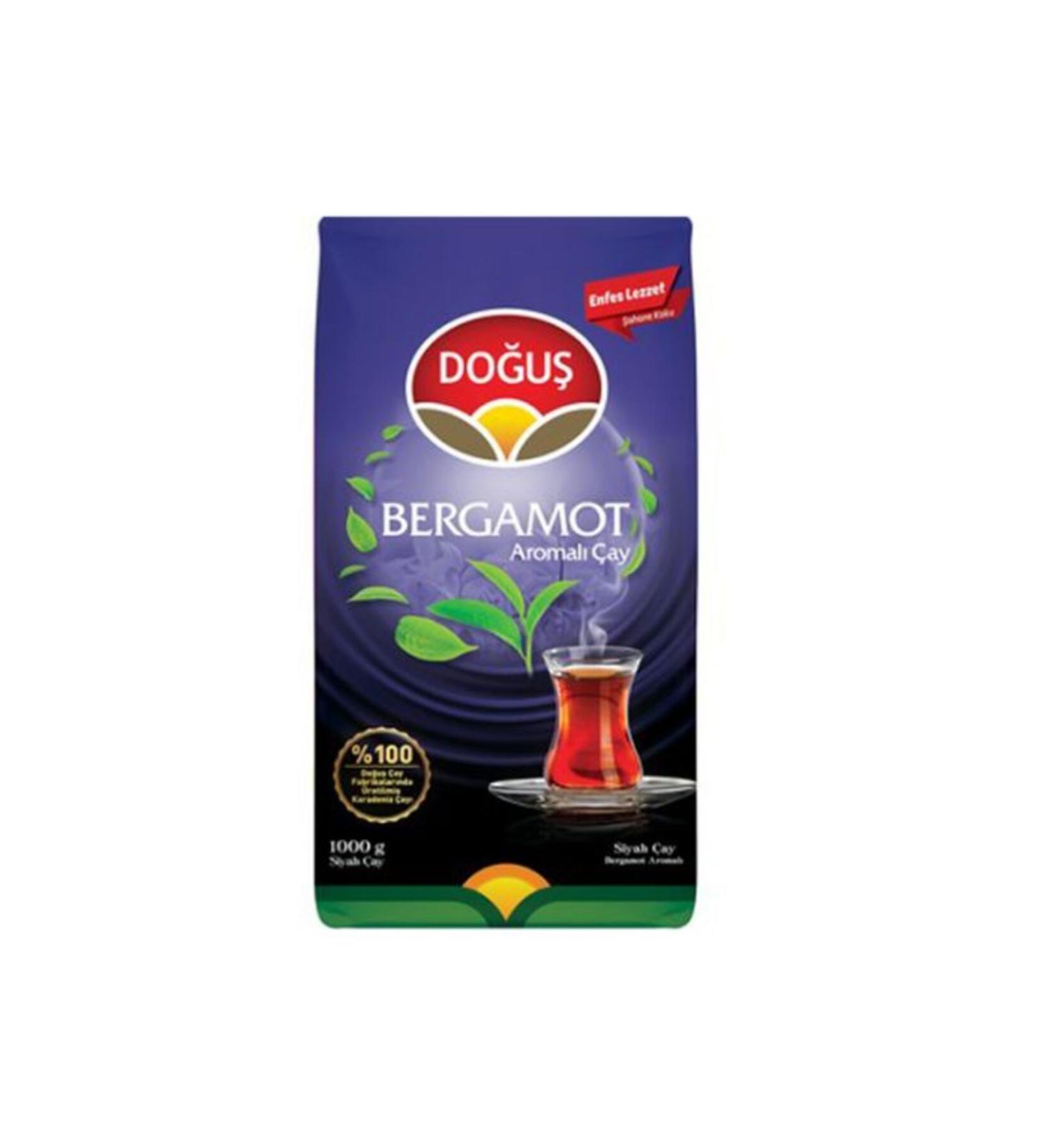Dogus Tea Dogus Bergamot Flavored Tea 1000 gr