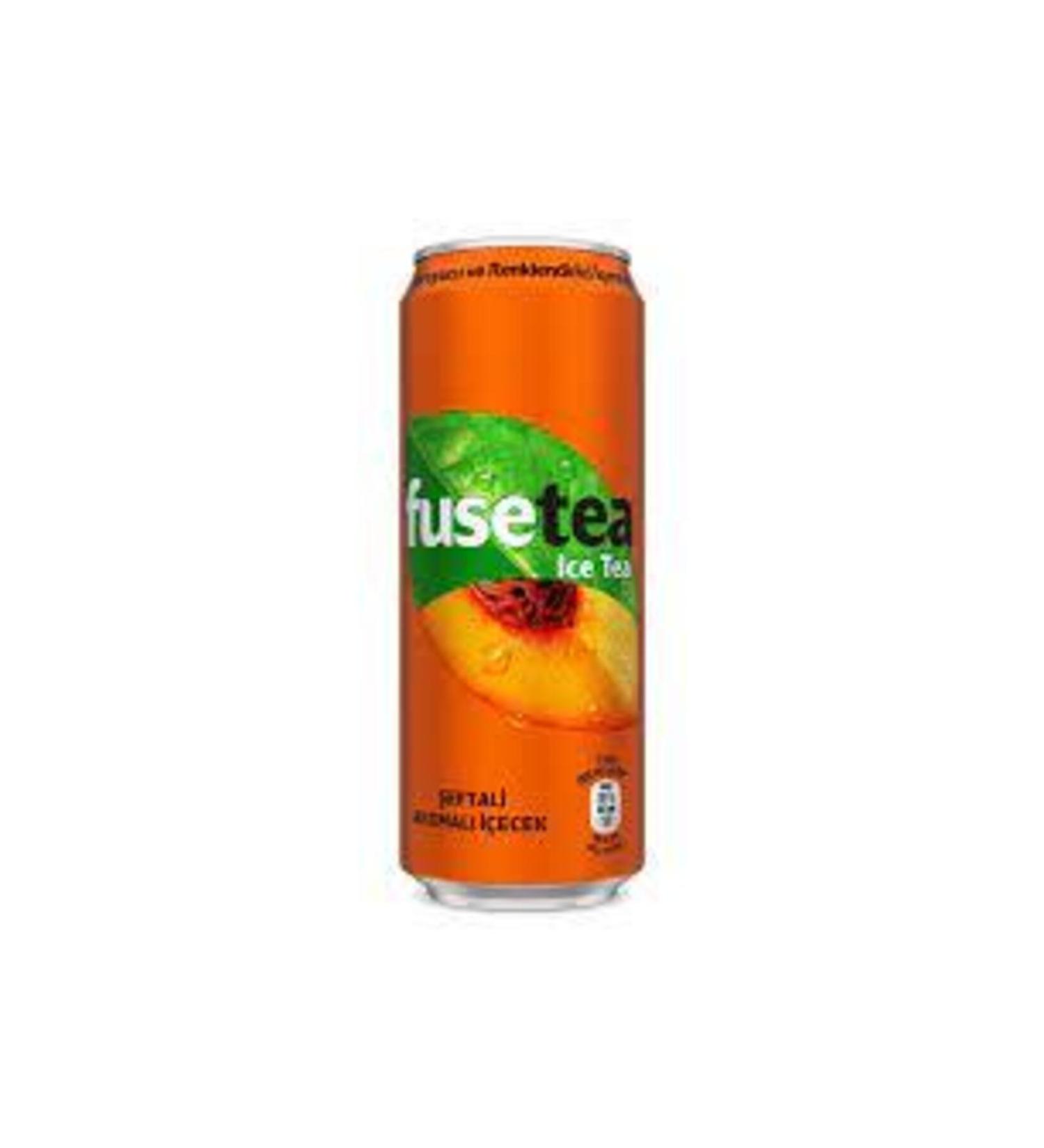 Fuse Tea Peach Box 330 Ml. (24 PIECES)