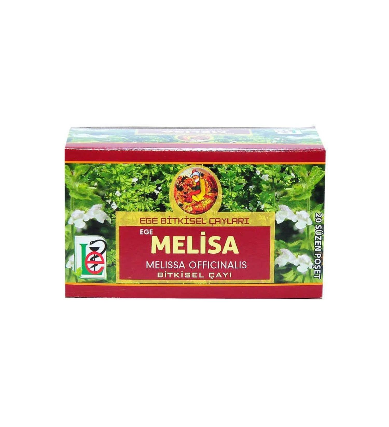 Astra Market Melissa Herbal Tea 20 Filtering Bags