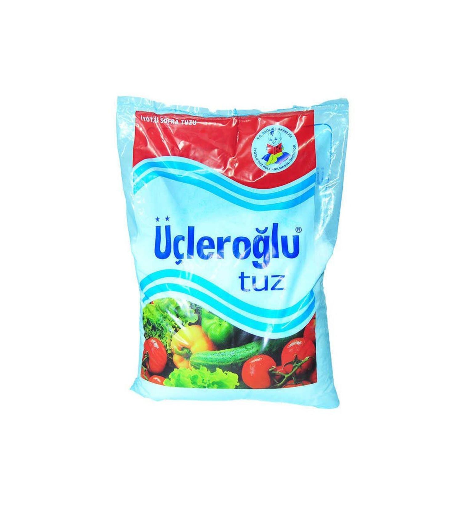 Astra Market Iodized Ground Coarse Table Salt 1500 Gr