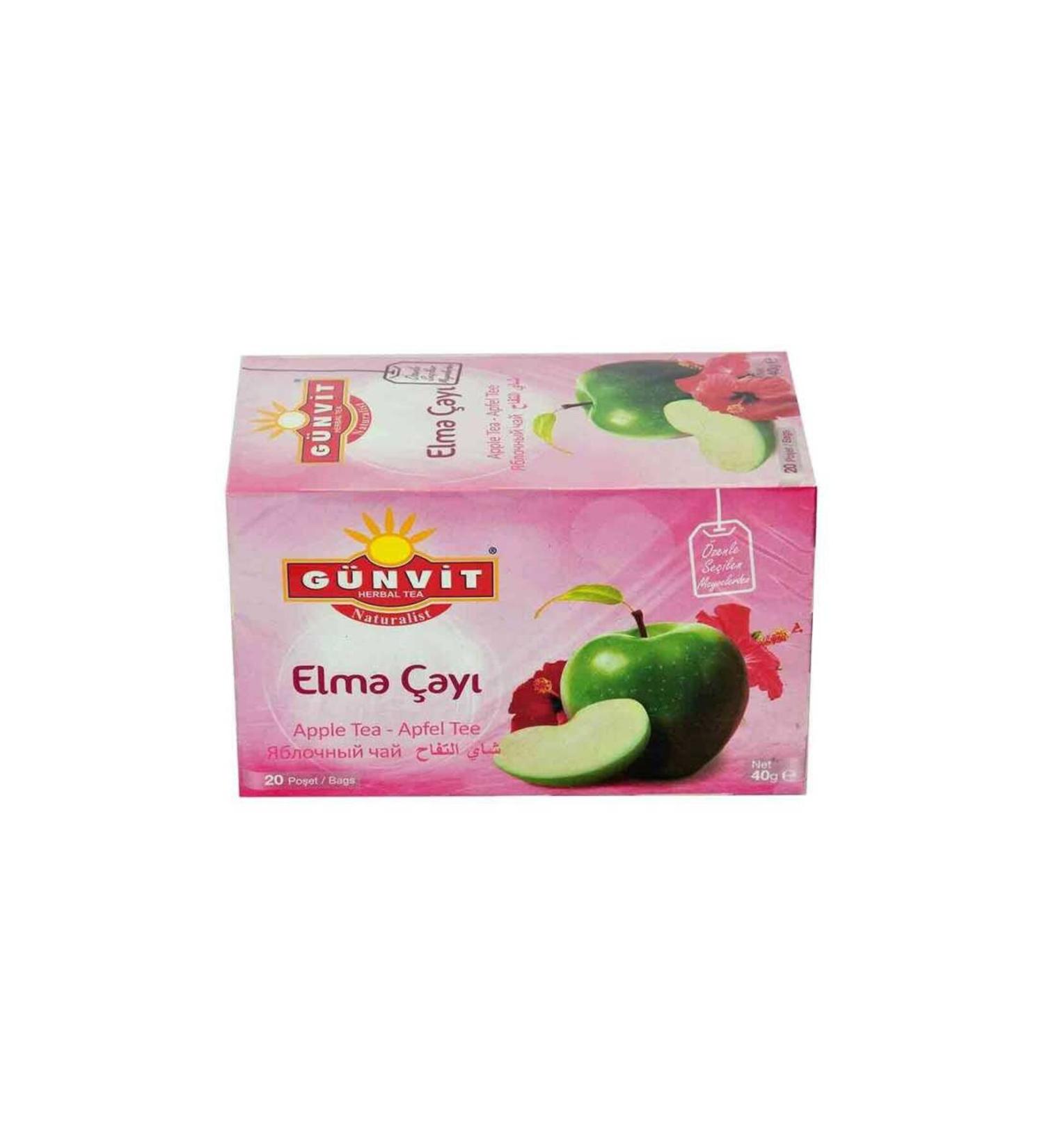 Astra Market Apple Fruit Tea 20 Filtering Bags