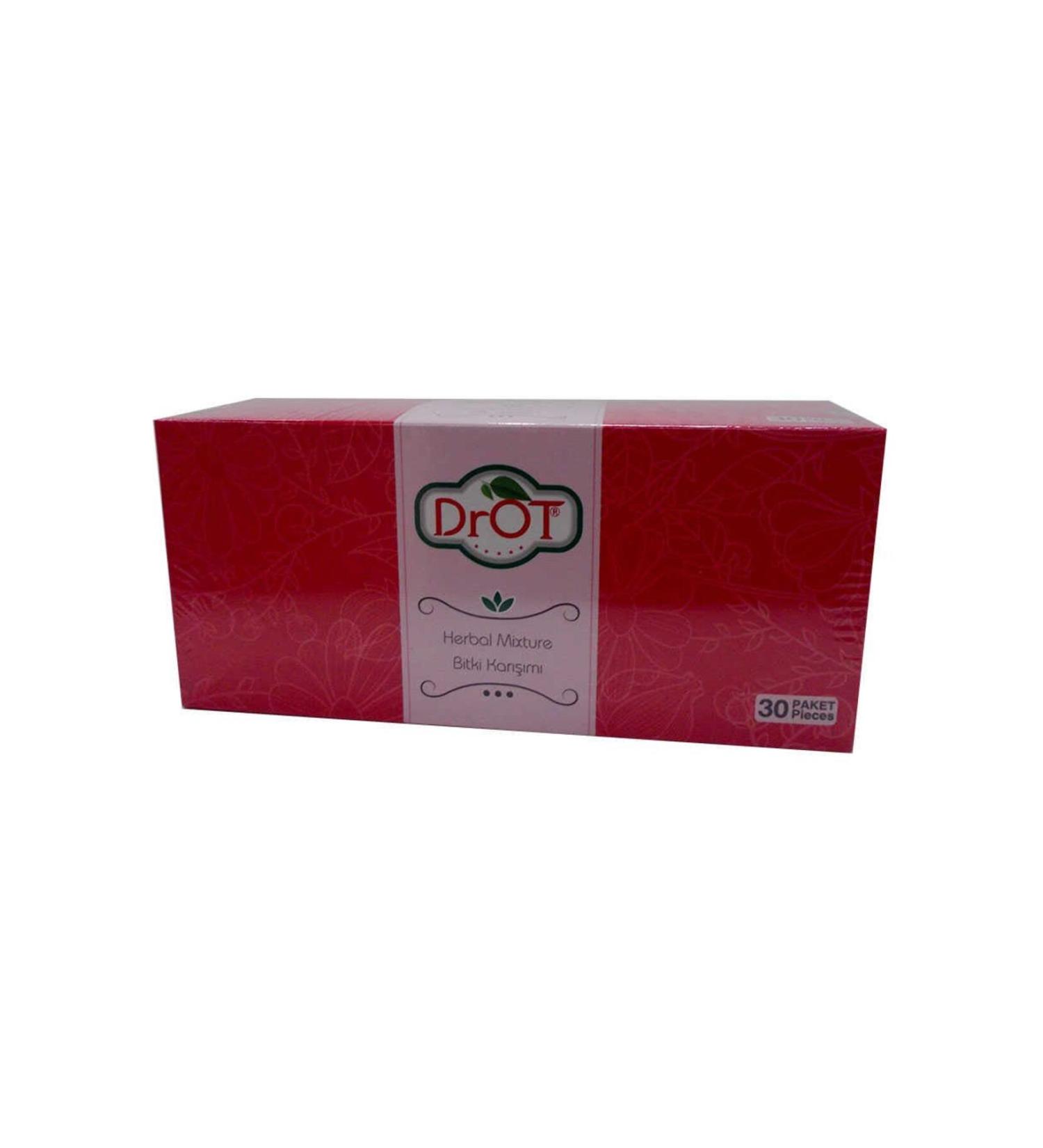 Drot Herbal Mixed Form Tea 30 Strains P t - Buy Online on GoSupps.com
