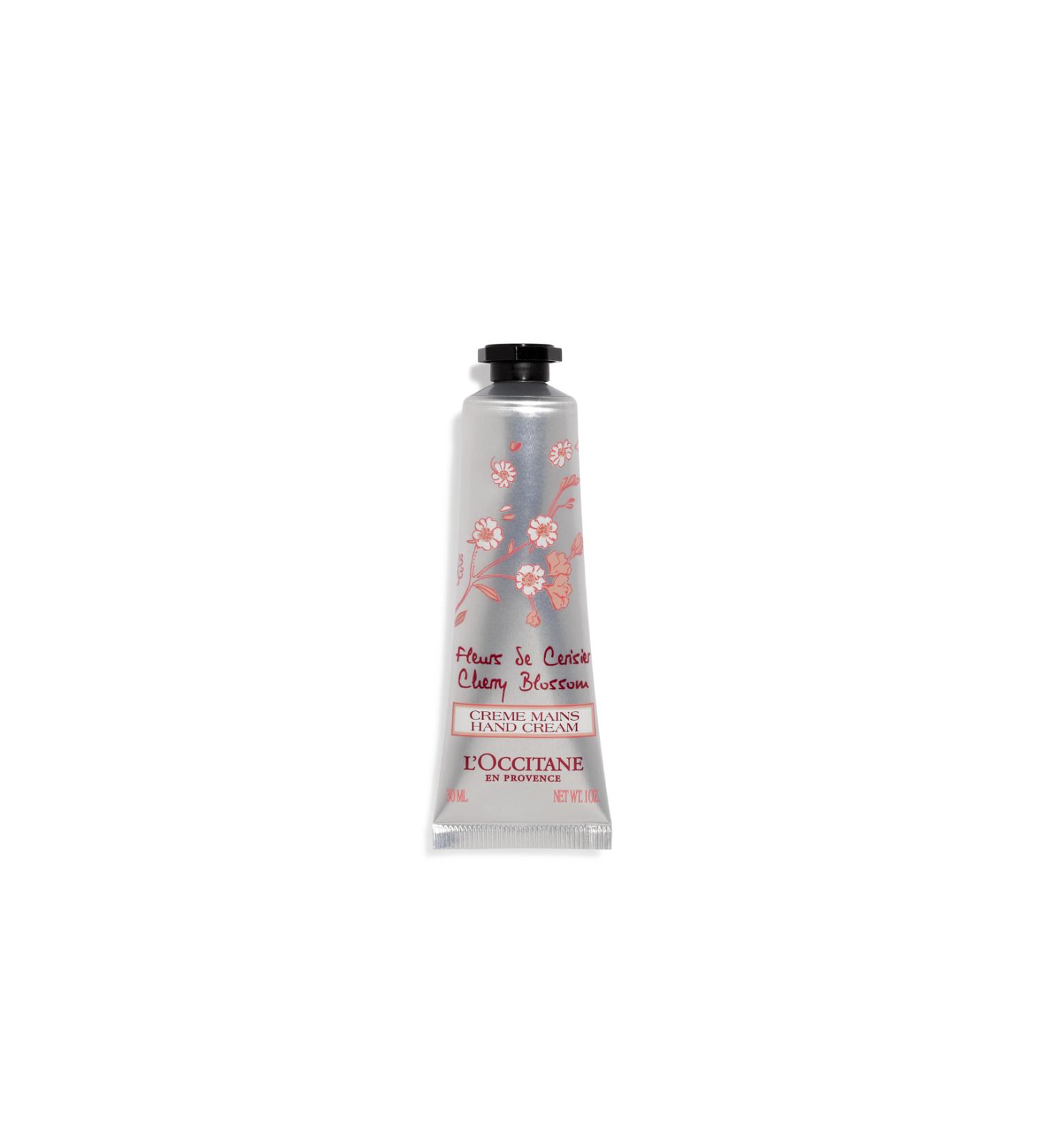 L'Occitane HAND CREAM 30ML - CHERRY BLOSSOM