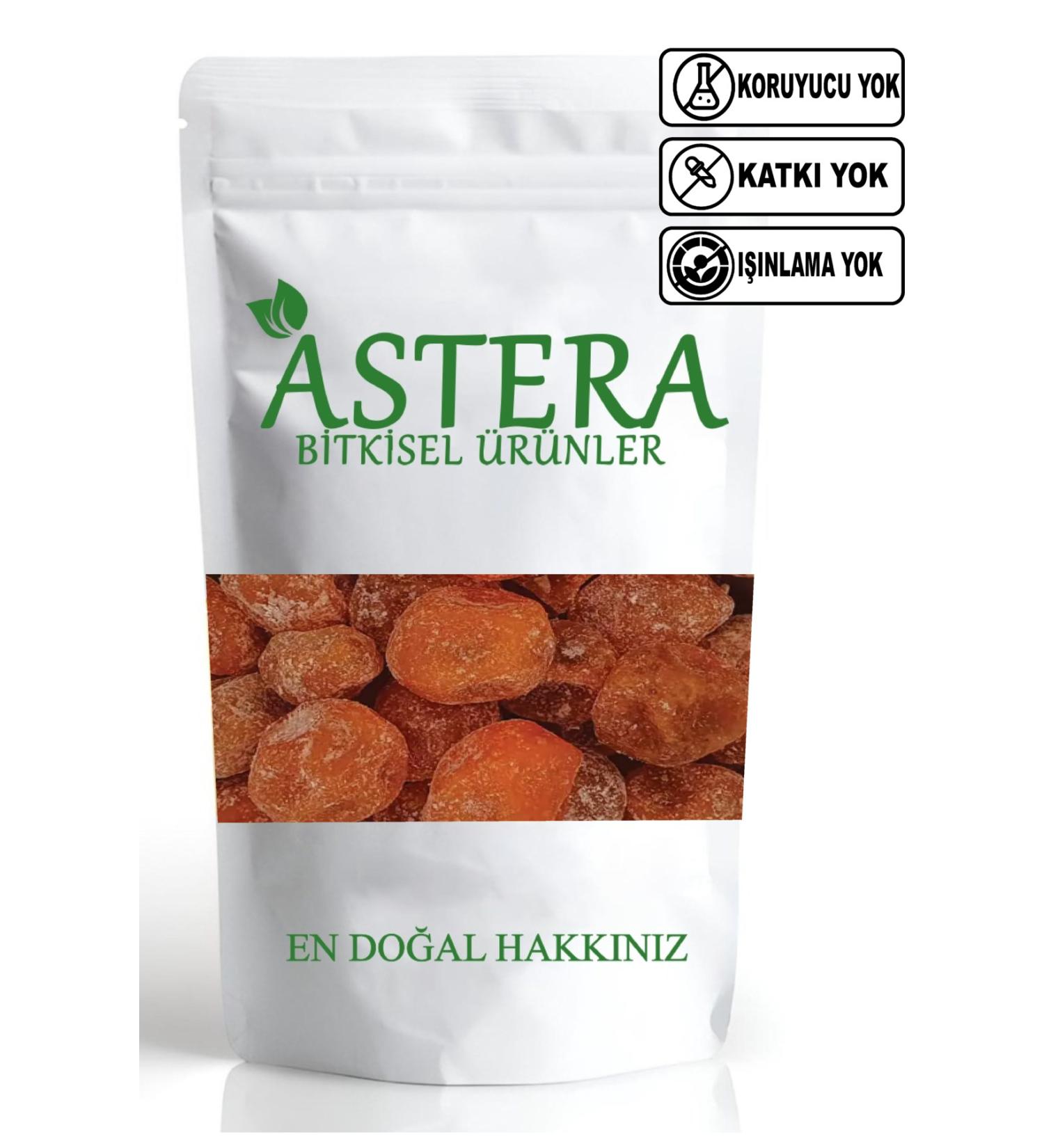 ASTERA 250 Gr Dried Kumquat Golden Orange (1st Quality) Dried Kumquat