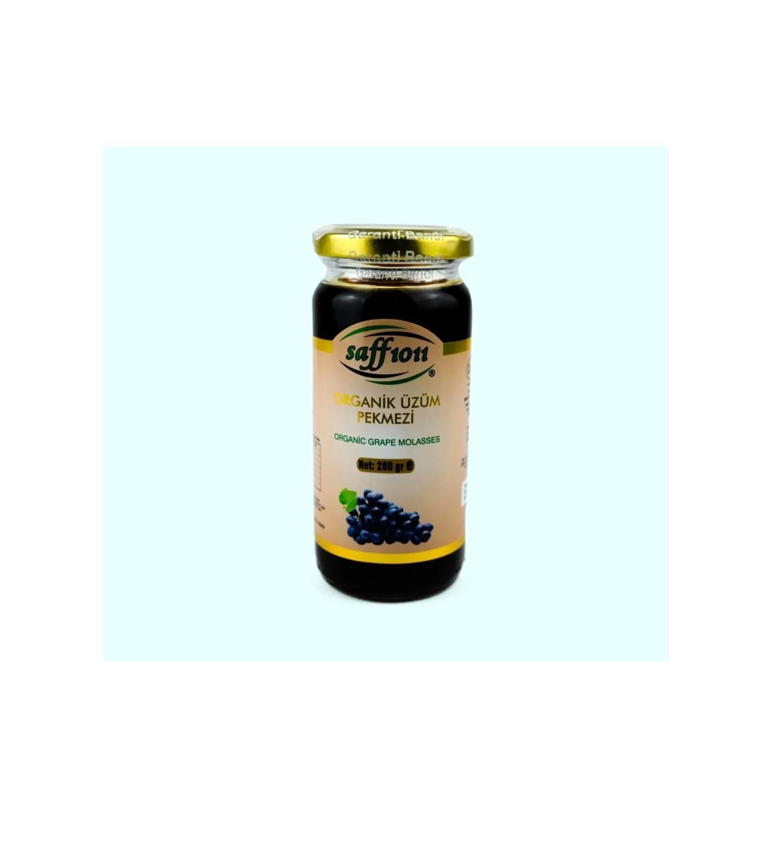 Saff 1011 Organic Grape Molasses 280 gr