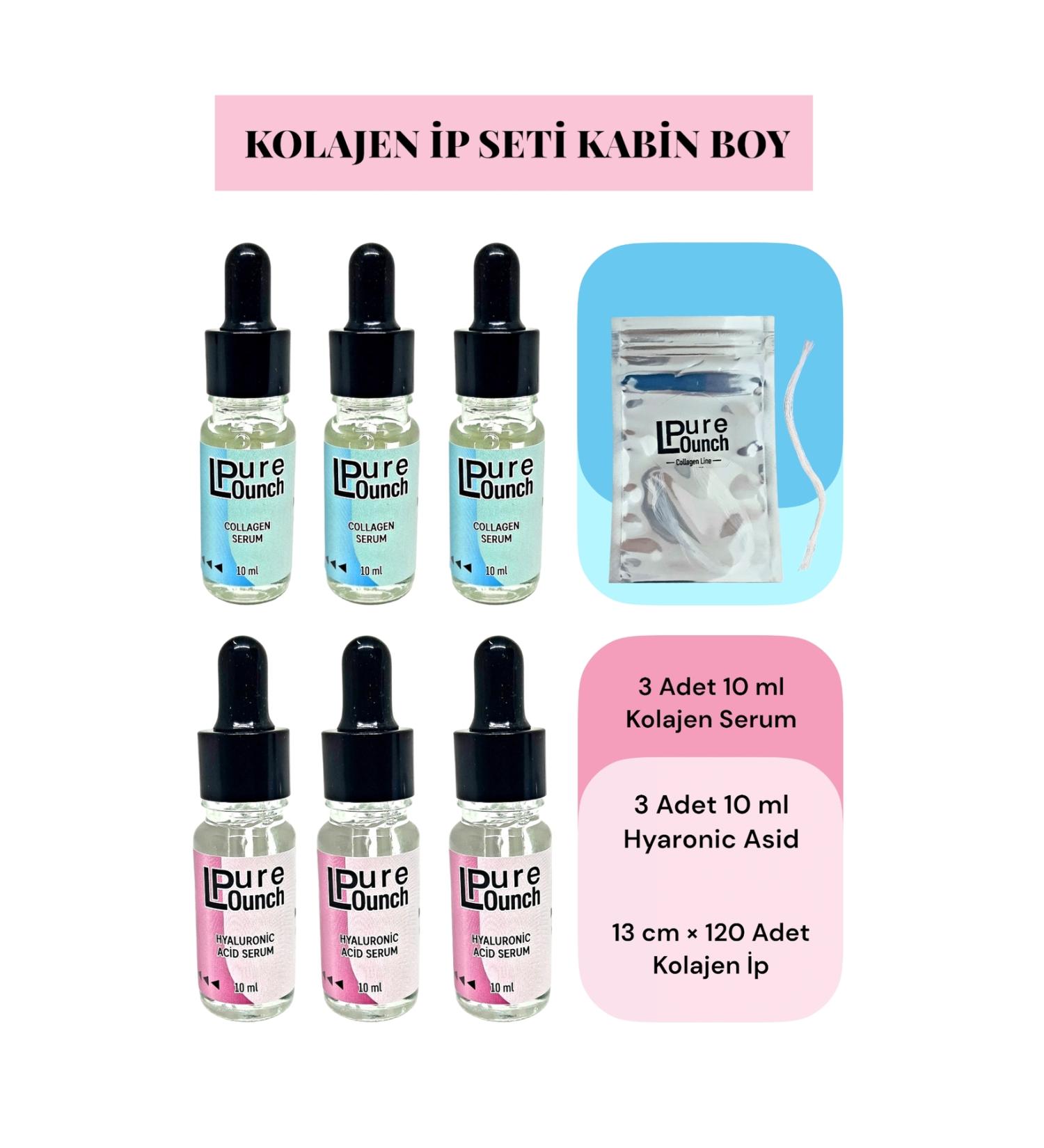 Purlounch Collagen Thread Protocol Set Cabin Size