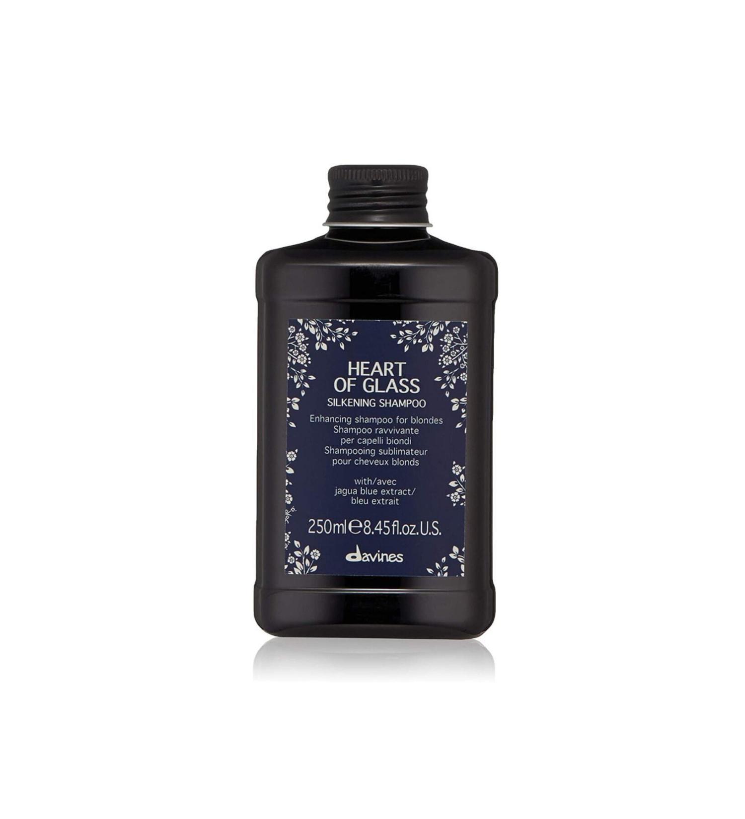 Davines - Heart Of Glass Silkening Shampoo 250 Ml 223