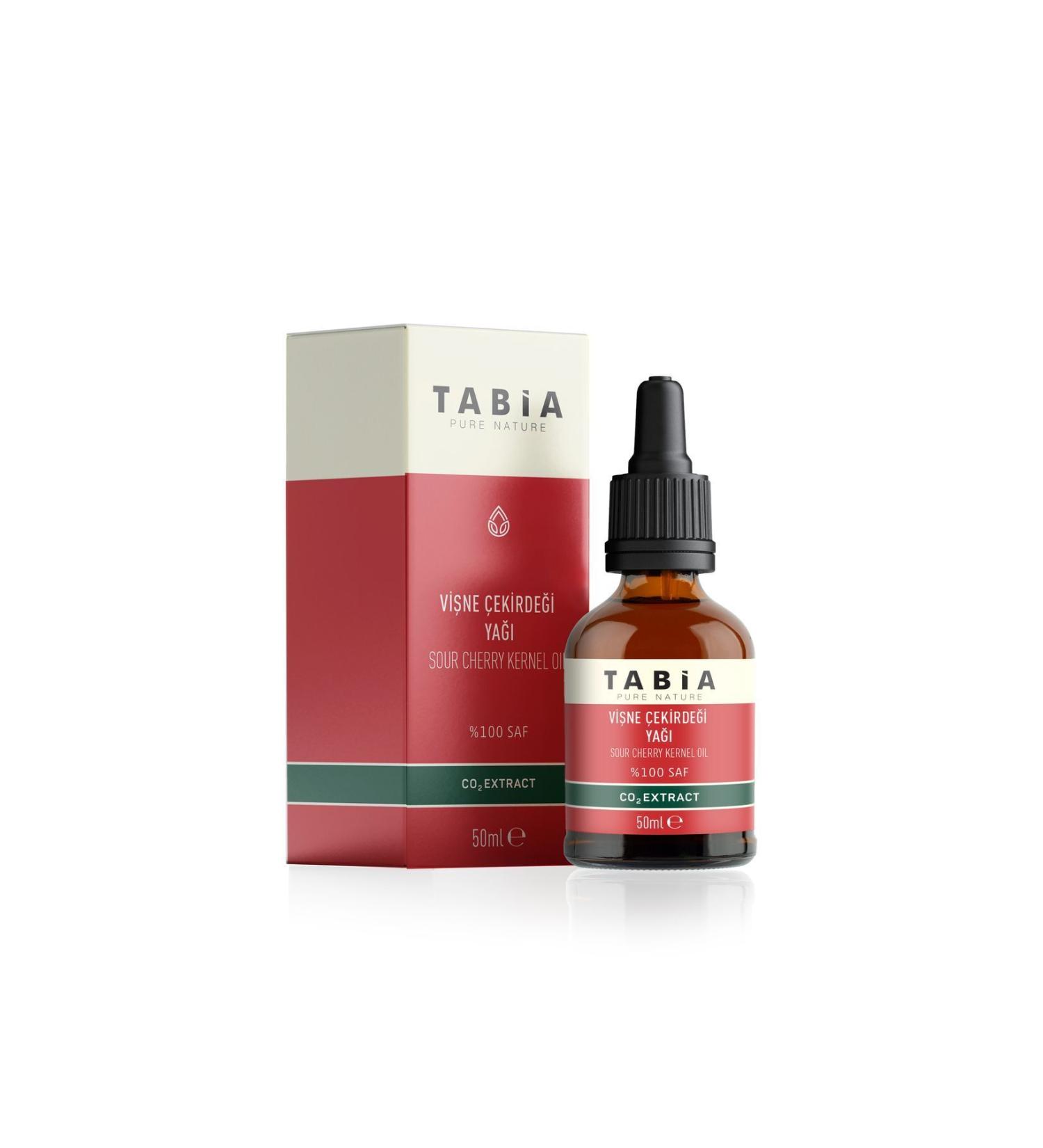 TABIA Cherry Kernel Oil | Co2 Extract | 50 ml - Buy Online on GoSupps.com