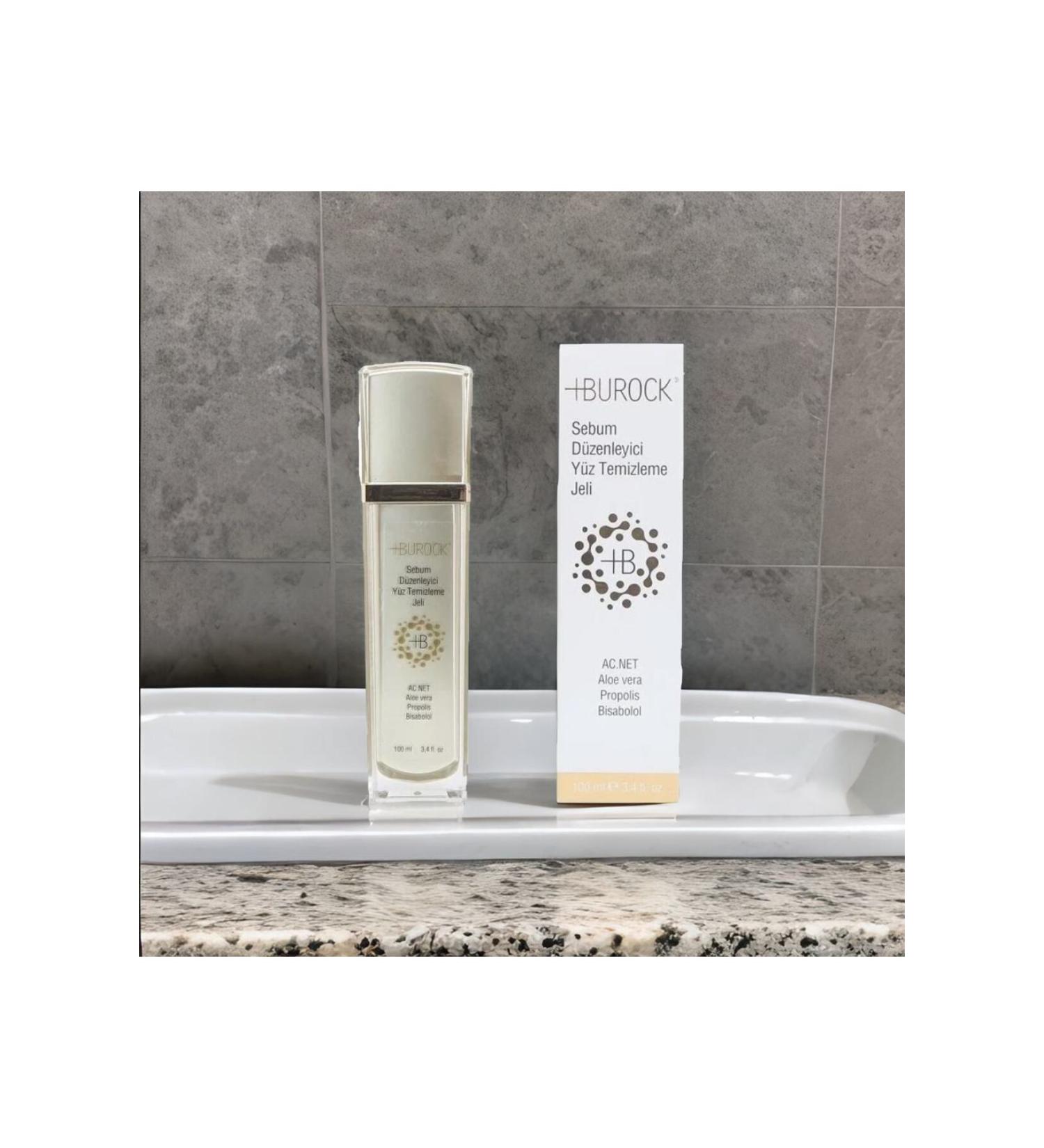 Burock Sebum Regulating Facial Cleansing Gel 100 ml