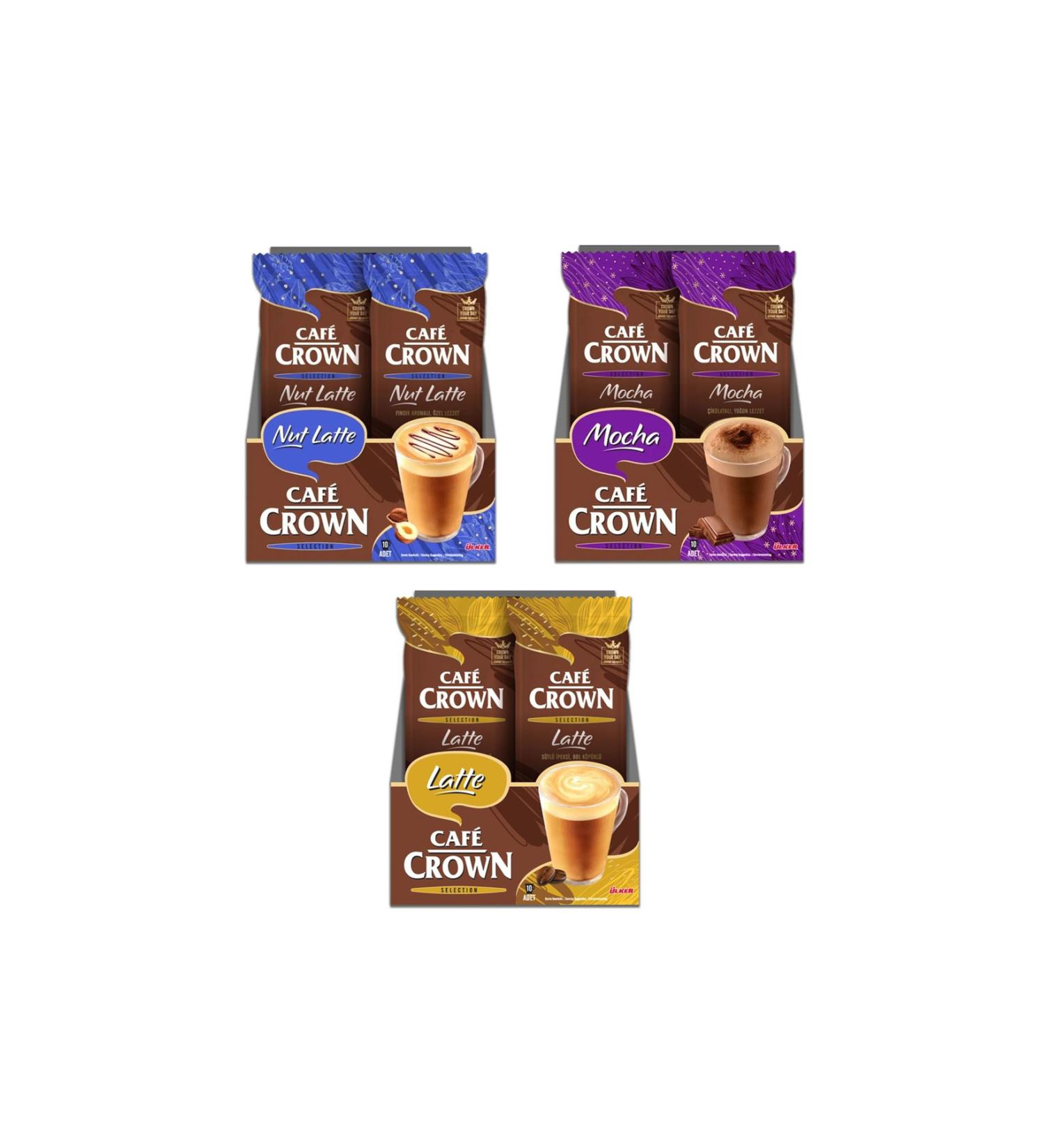 Ulker Ulker Cafe Crown 3x10 Mixed Advantage Package