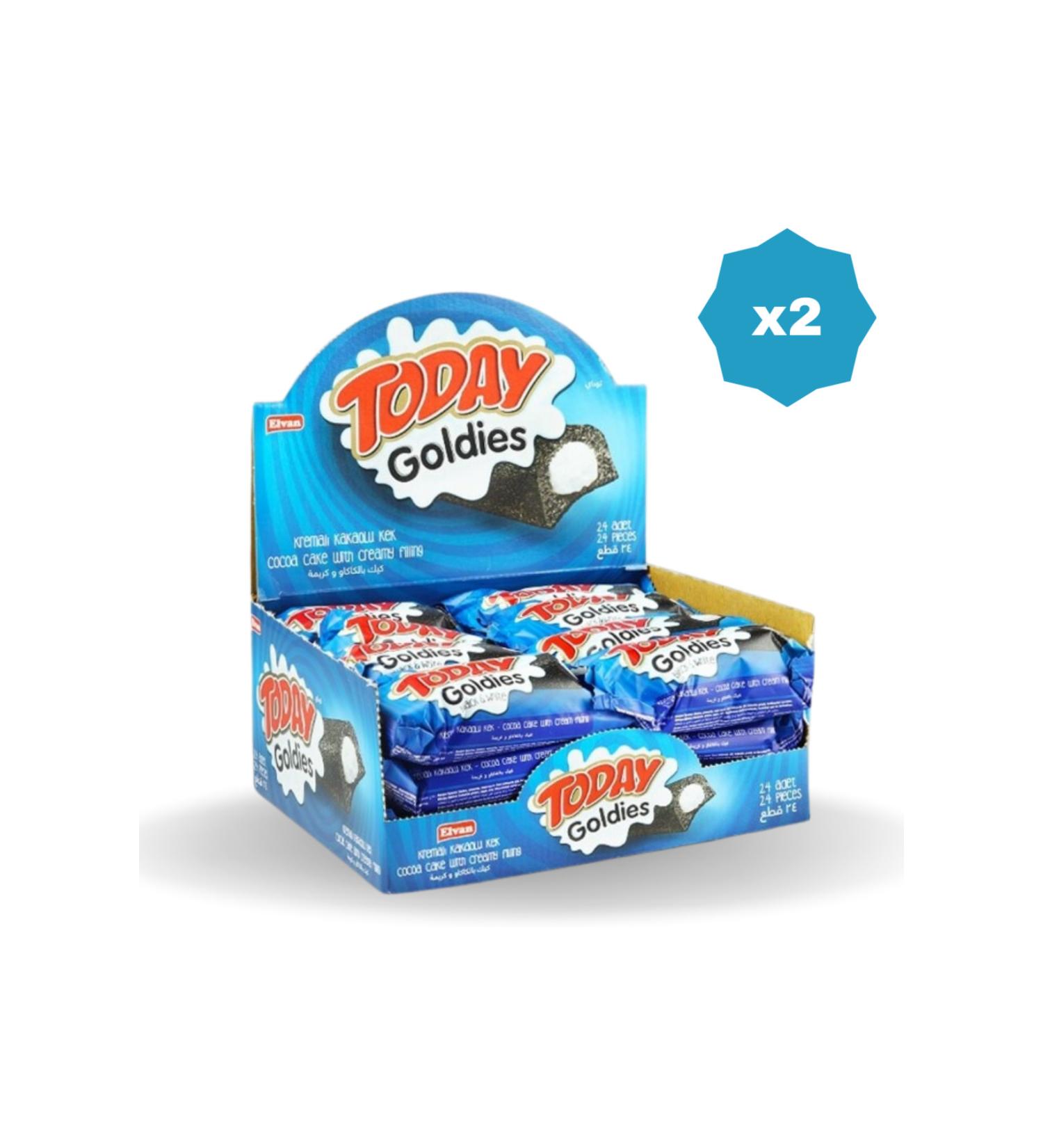 Elvan TODAY GOLD ES BLACK&WH TE 40 GR -2 PACK