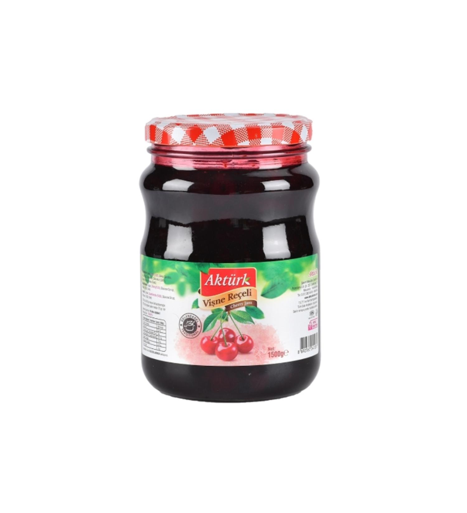 Akt rk Cherry Jam 1500 Gr. (4 PACK)