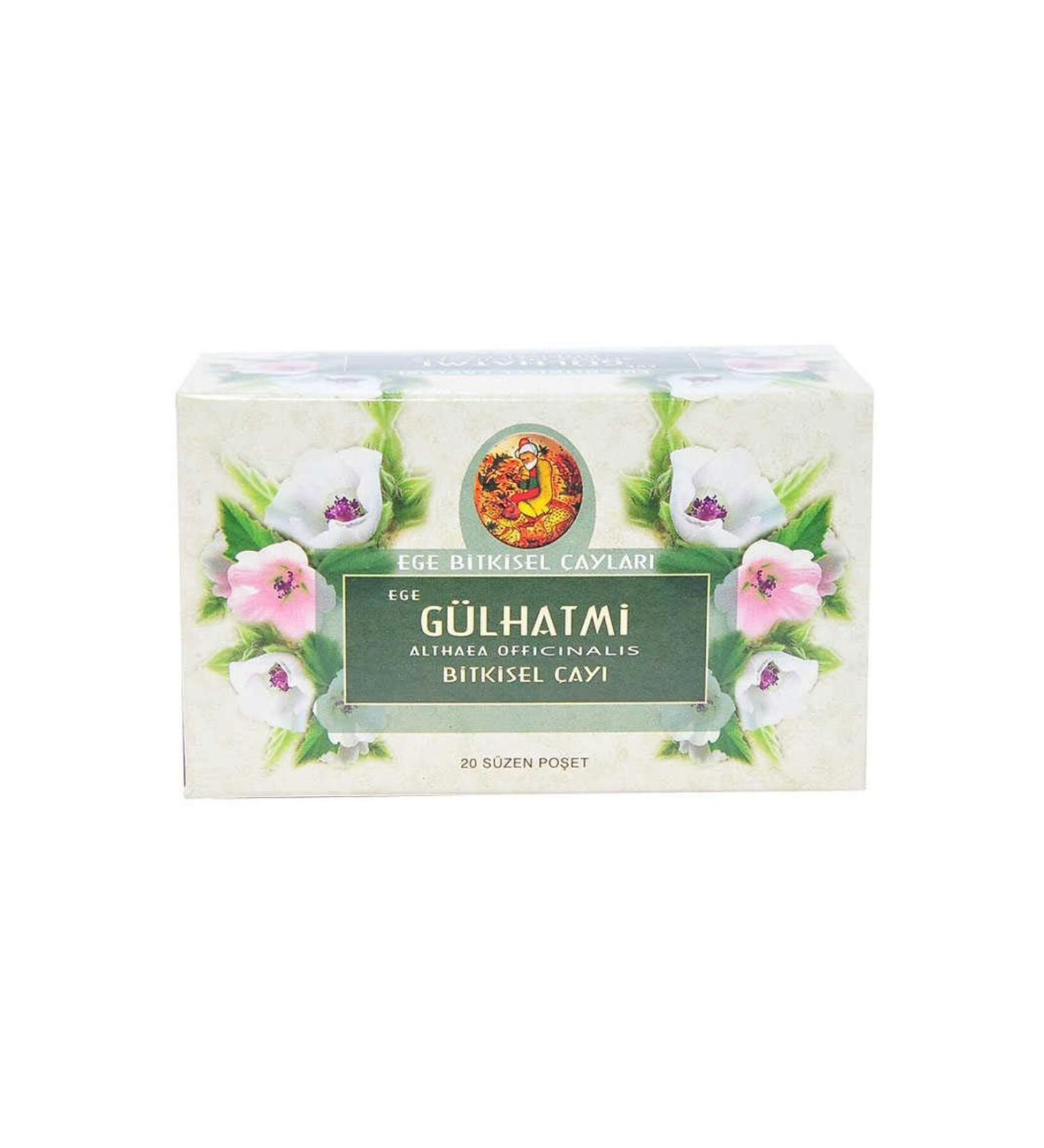 Astra Market Rose Marshmallow Herbal Tea 20 Filtering Bags