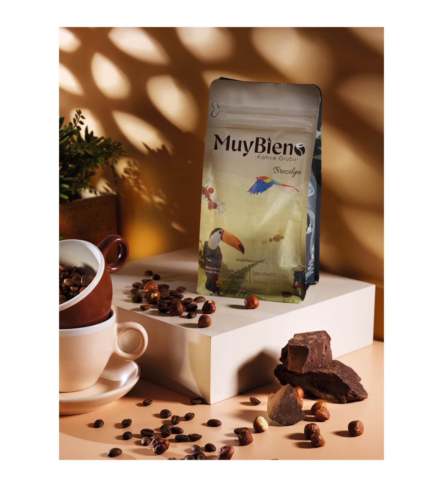 Muybieno Brazilian Suldeminas 250gr Coffee Beans - Buy Online on GoSupps.com