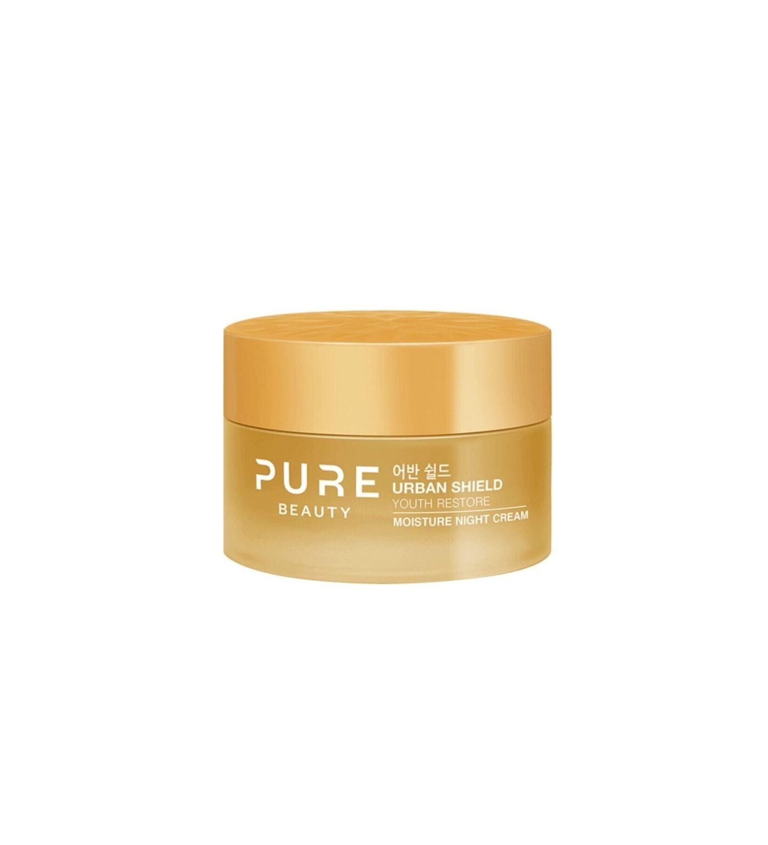 PURE BEAUTY Smoothing Rejuvenating and Revitalizing Skin Night Cream-50 ml eleg.2492