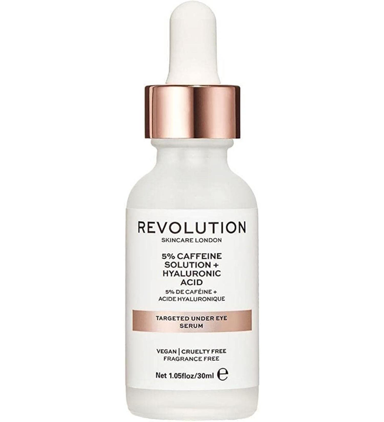 Revolution Illuminating Serum that Reduces Puffiness and the Appearance of Dark Circles eleg.2528