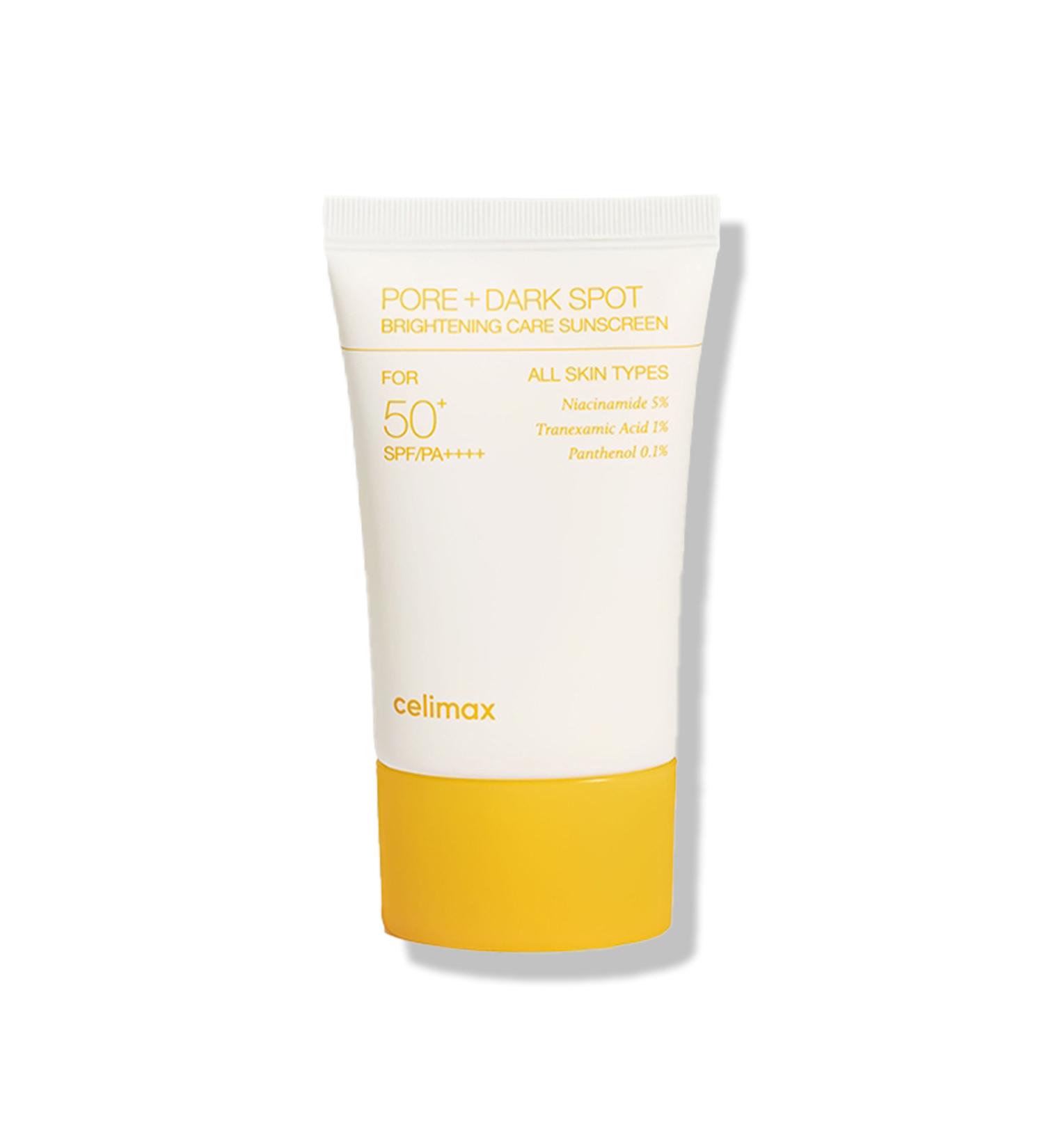 Celimax Pore Dark Spot Brightening Care Sunscreen Spf50 Pa 50ml / Anti-Spot Brightening Sunscreen - Buy Online on GoSupps.com