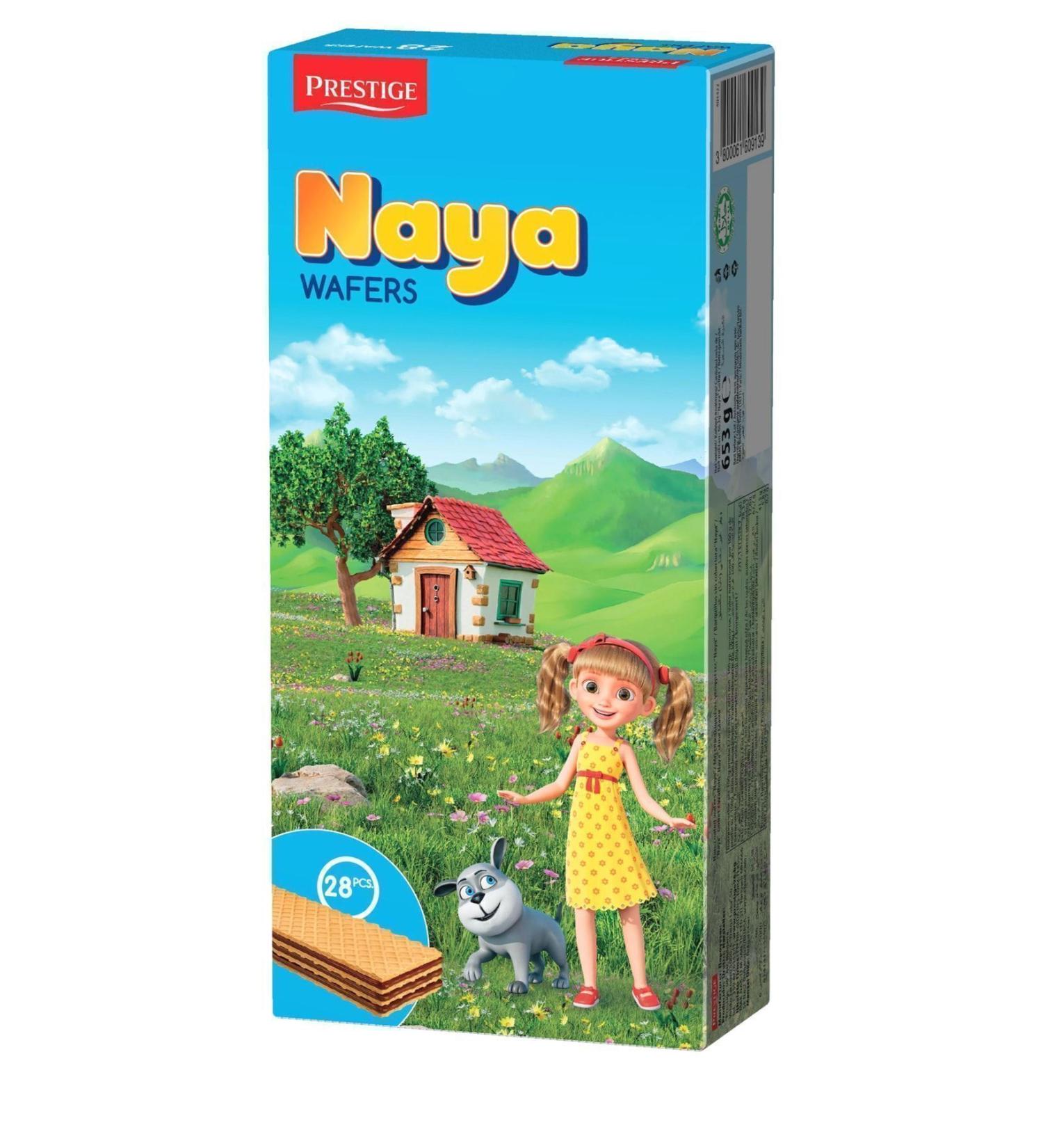 Prestige Naya Wafer 28pcs 653g