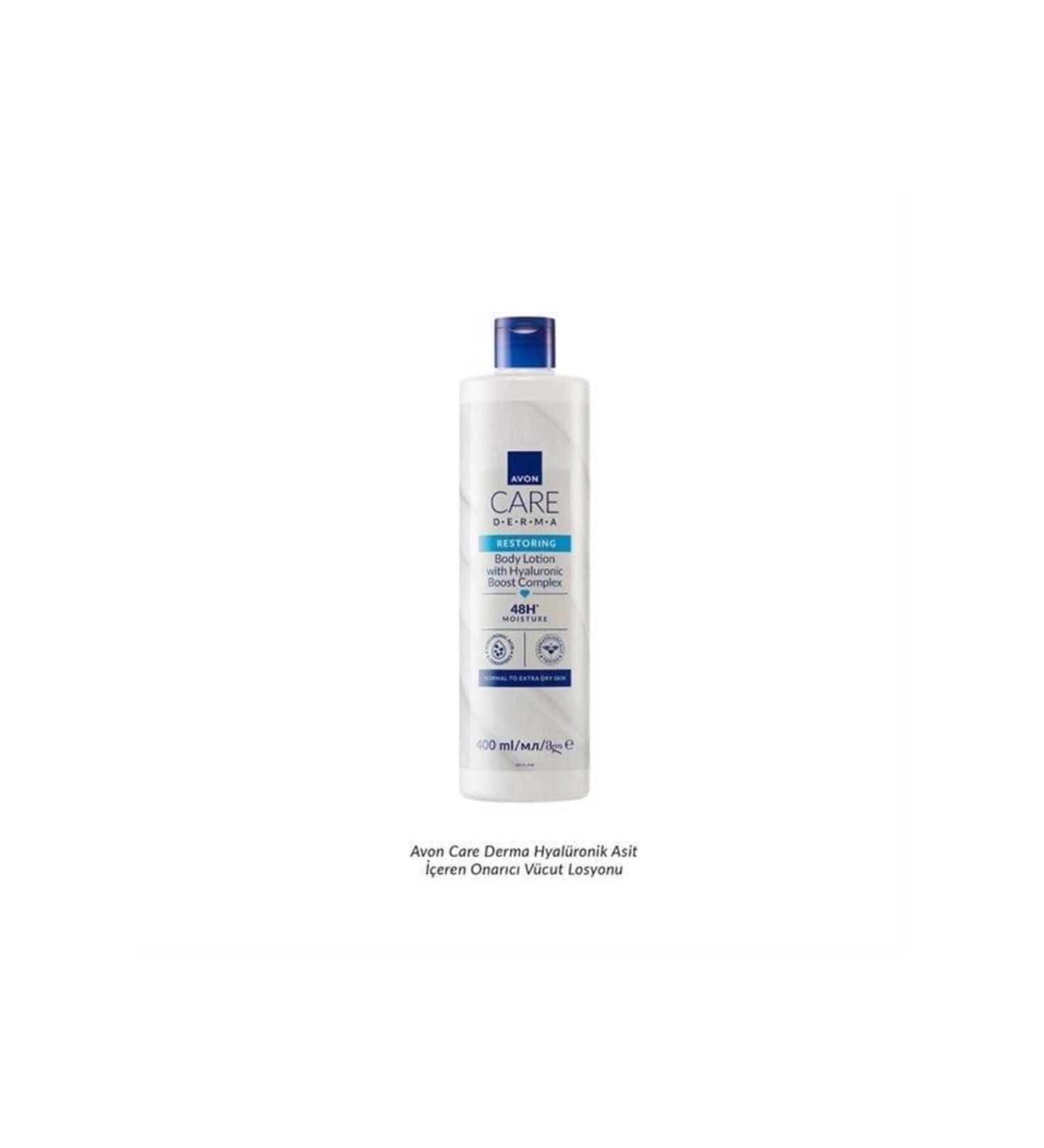 Avon Care Derma Repairing Body Lotion with Hyaluronic Acid 400ml