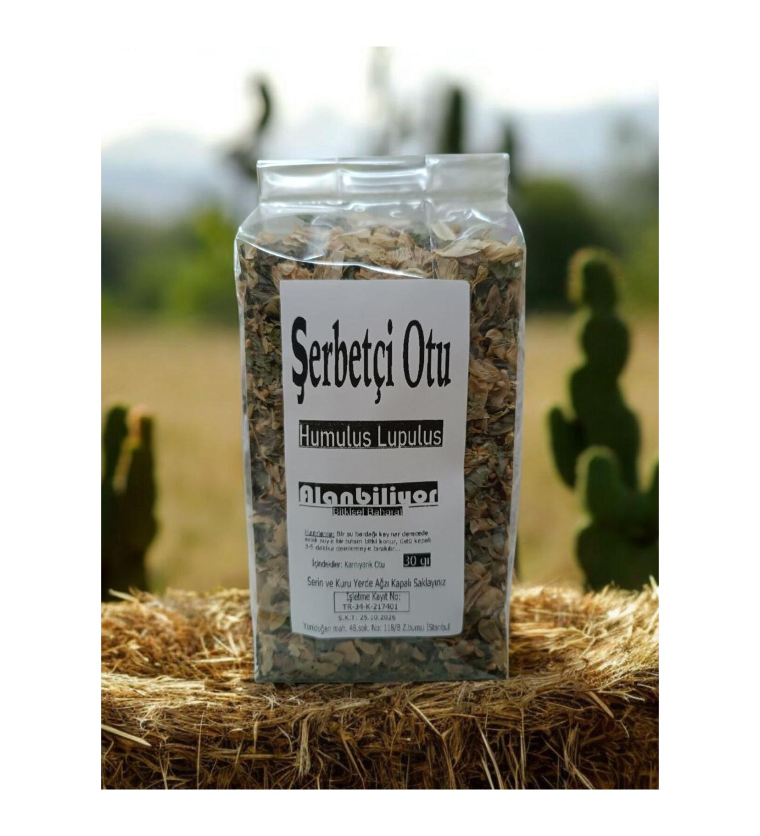 Alanbabilir Hops Herb Tea 450 Gr