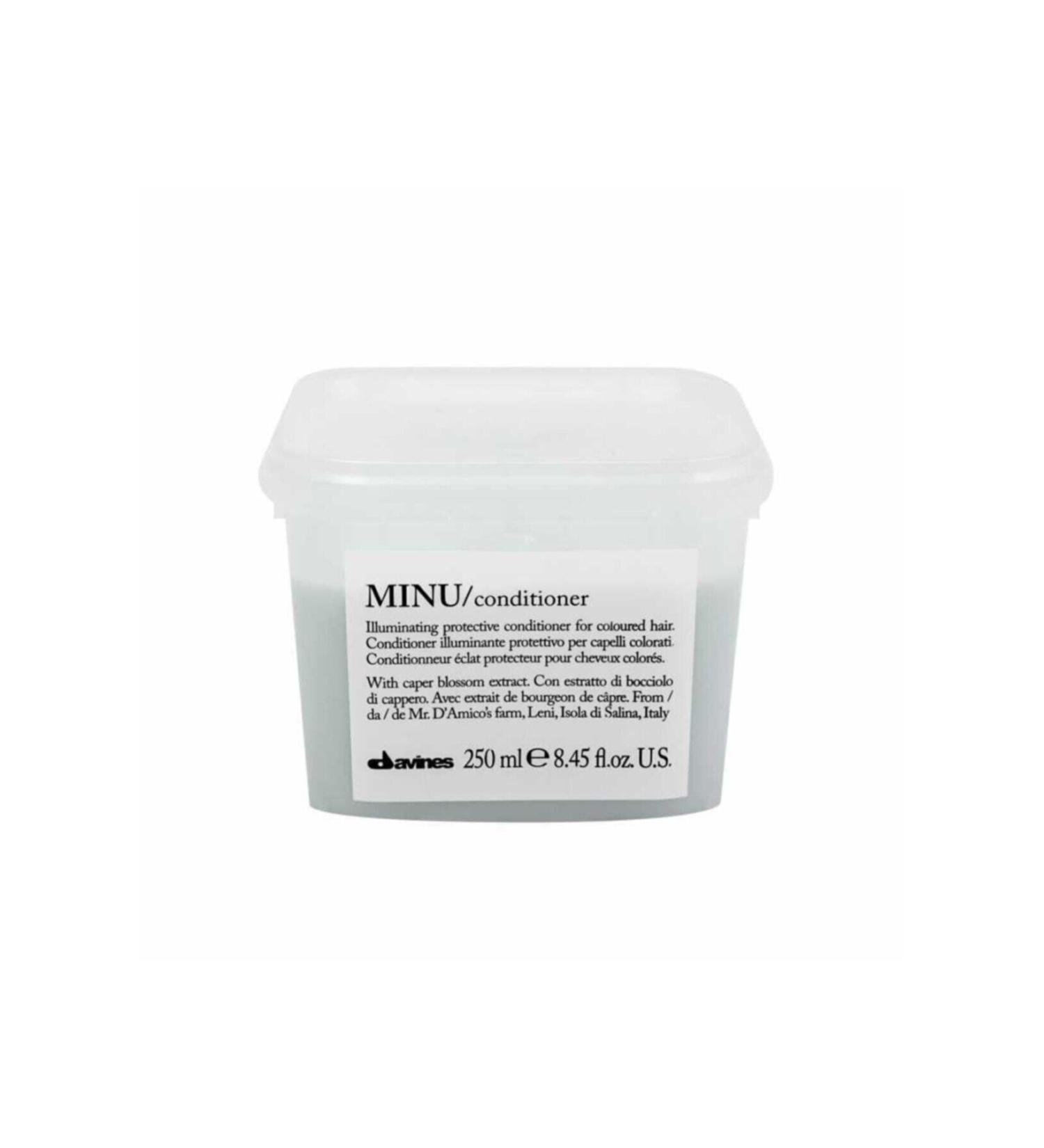 Davines MINU DAMAGED HAIR REPAIRING CARE CREAM 250 ML ZERO SHAMPENG35