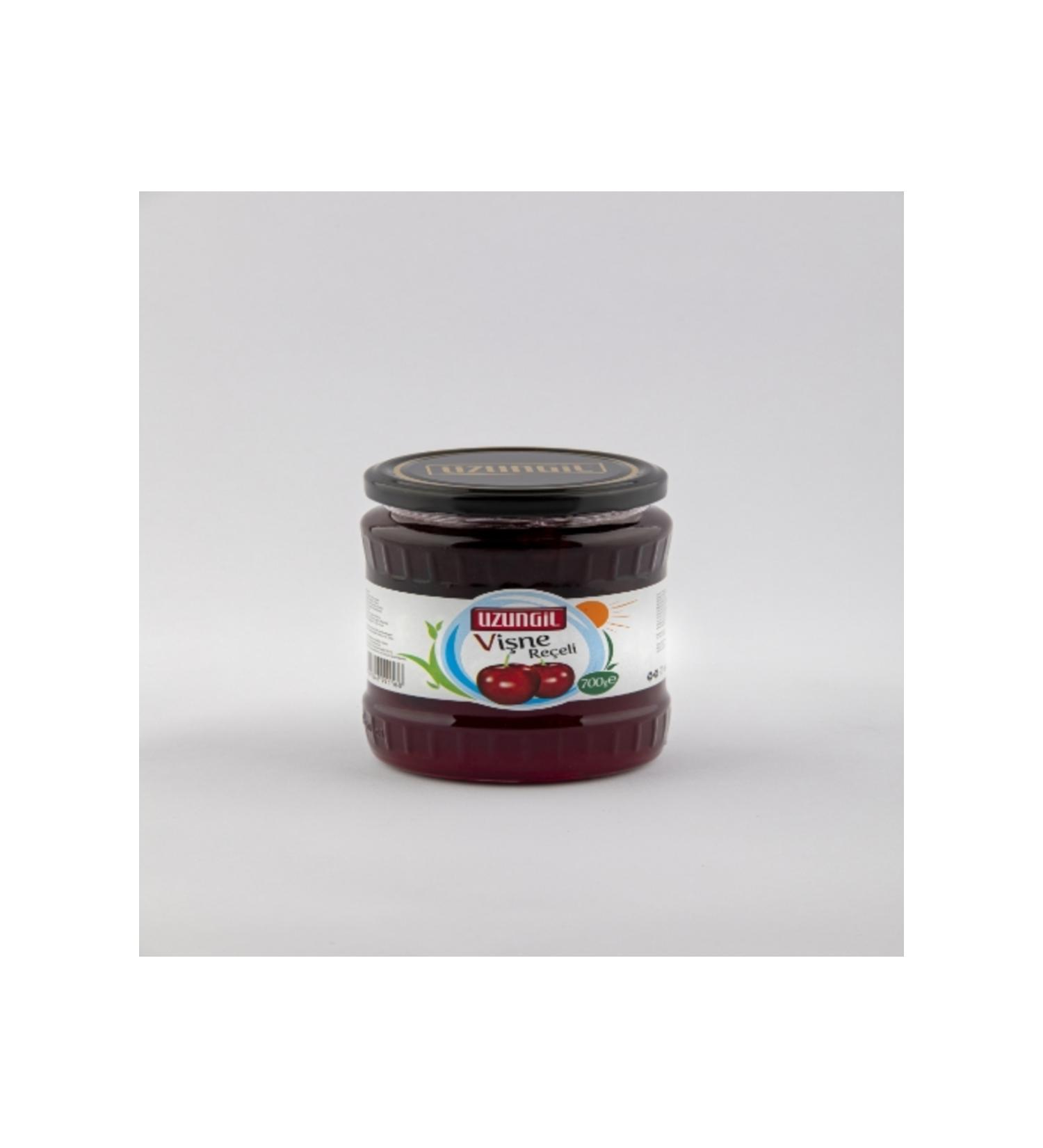 Uzungil Cherry Jam 700 Gr. (2 PACK)